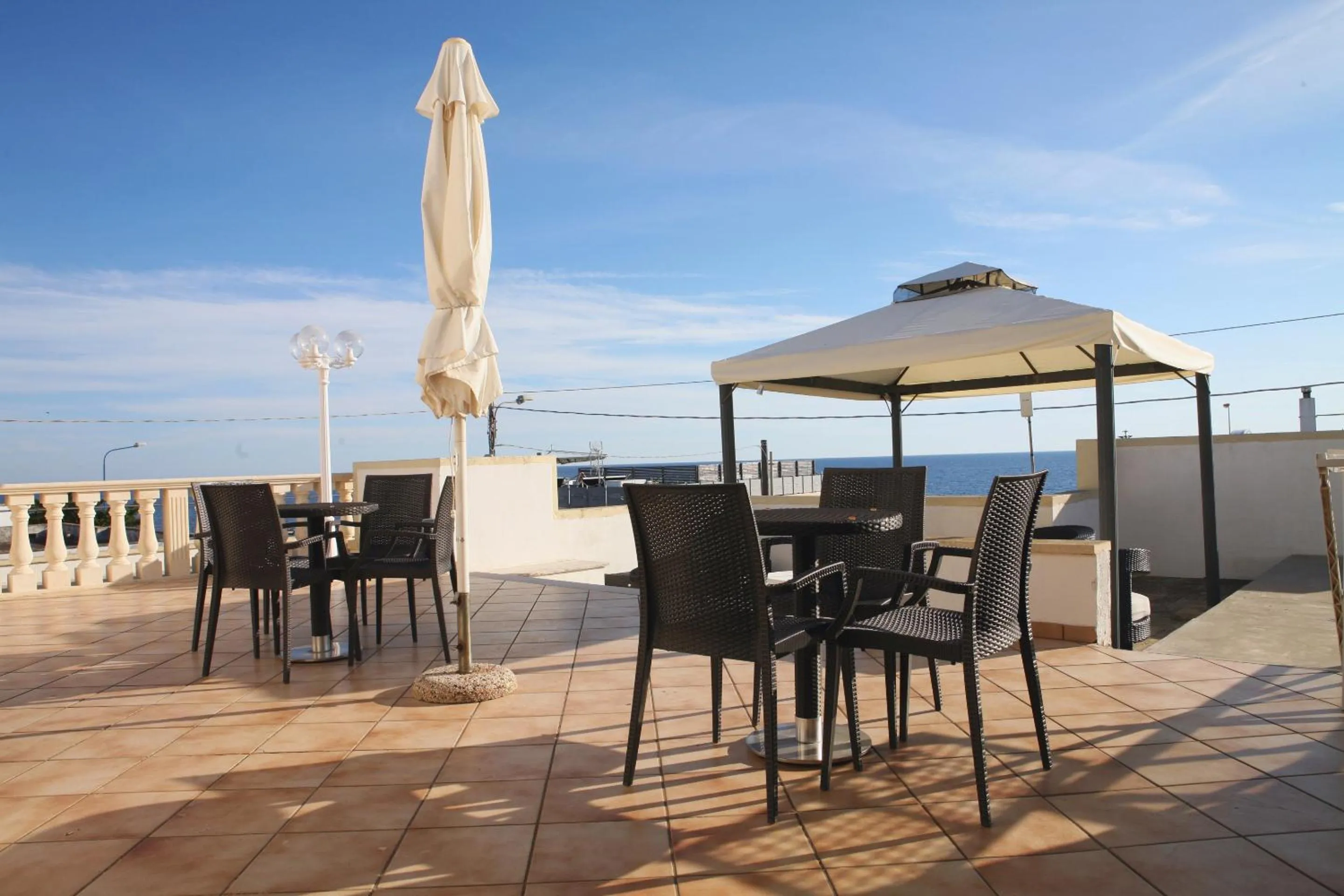 Garden in Hotel Villa Giovanna