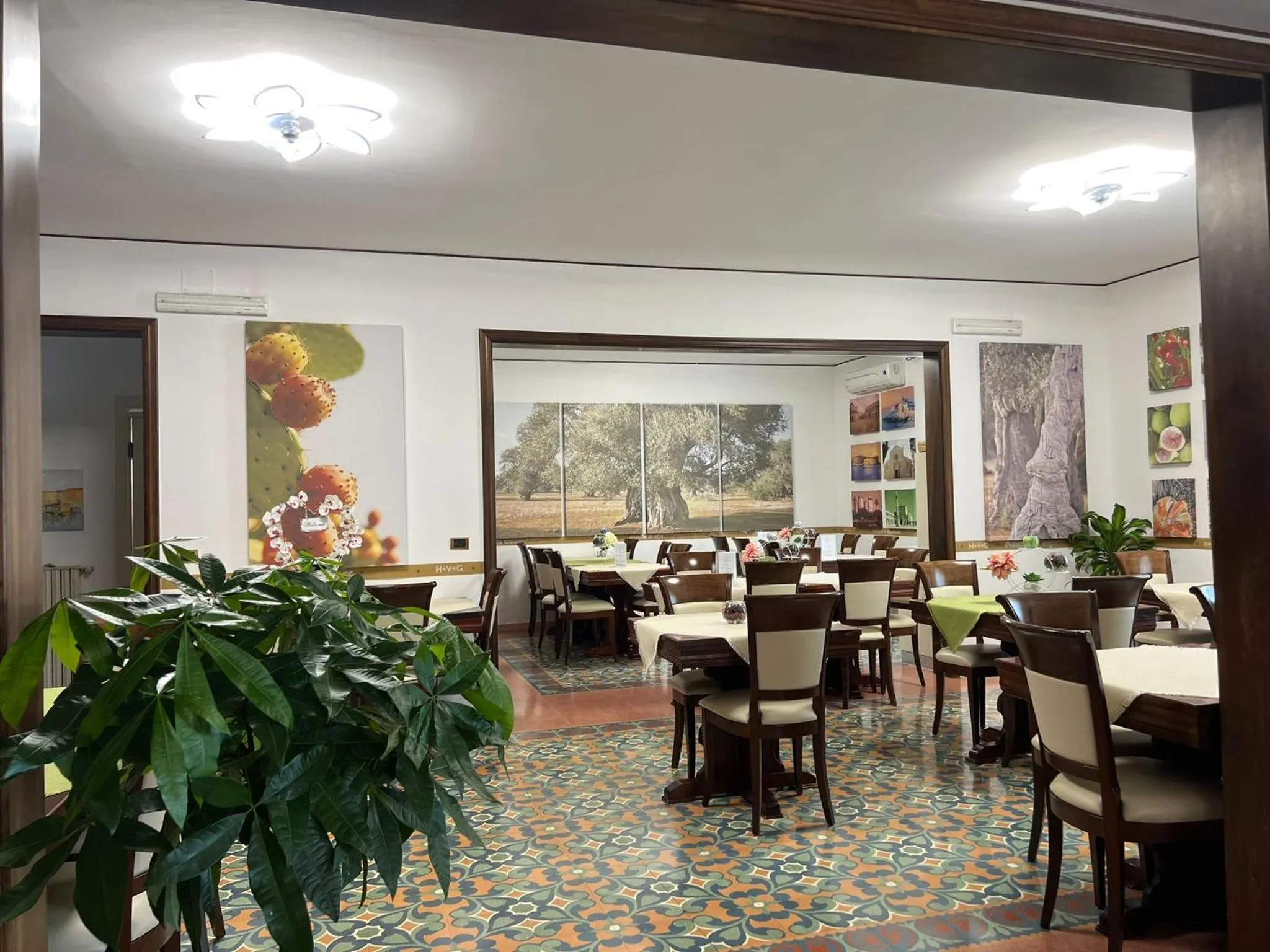 Restaurant/places to eat in Hotel Villa Giovanna