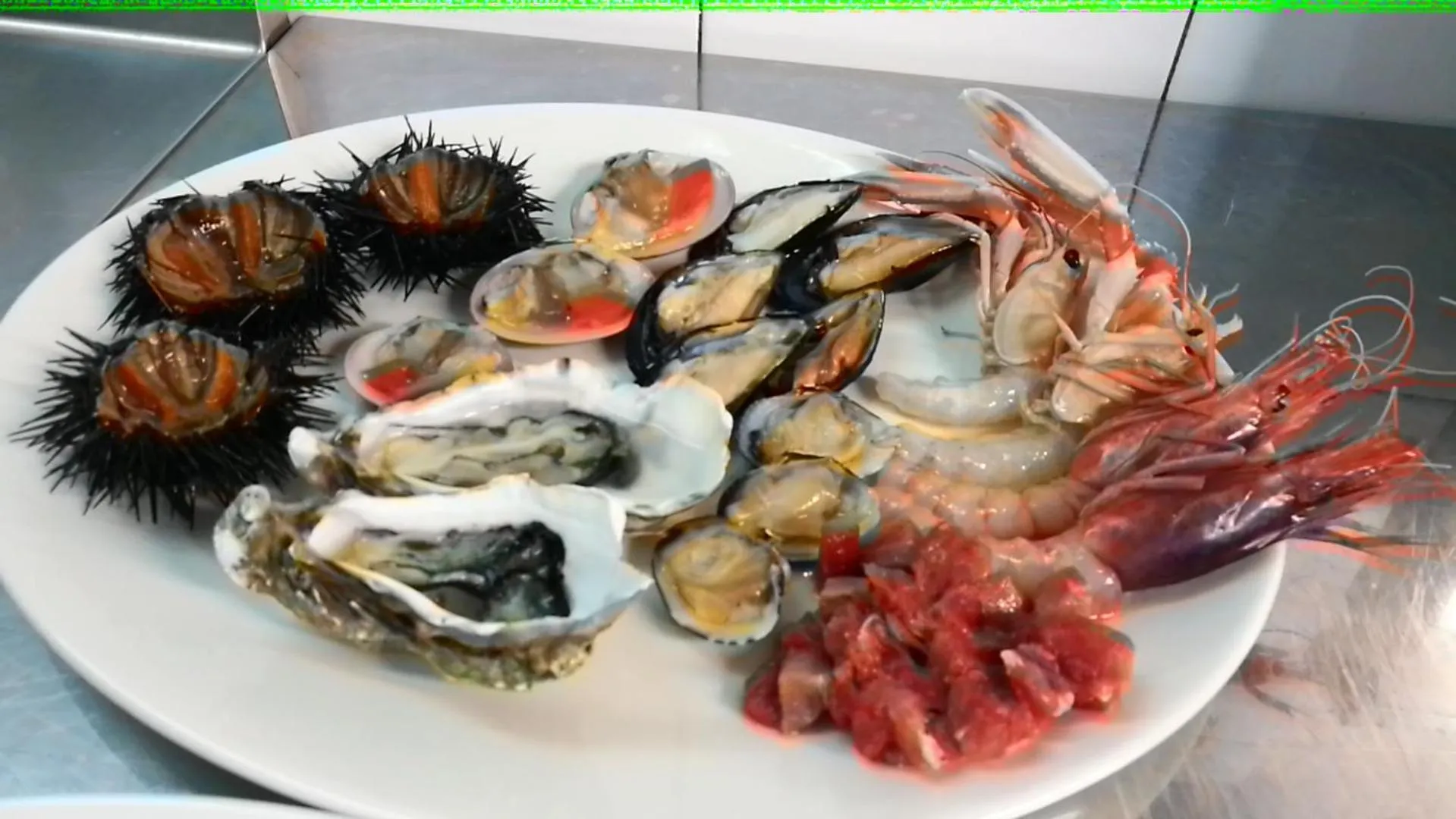 Food in Hotel Villa Giovanna