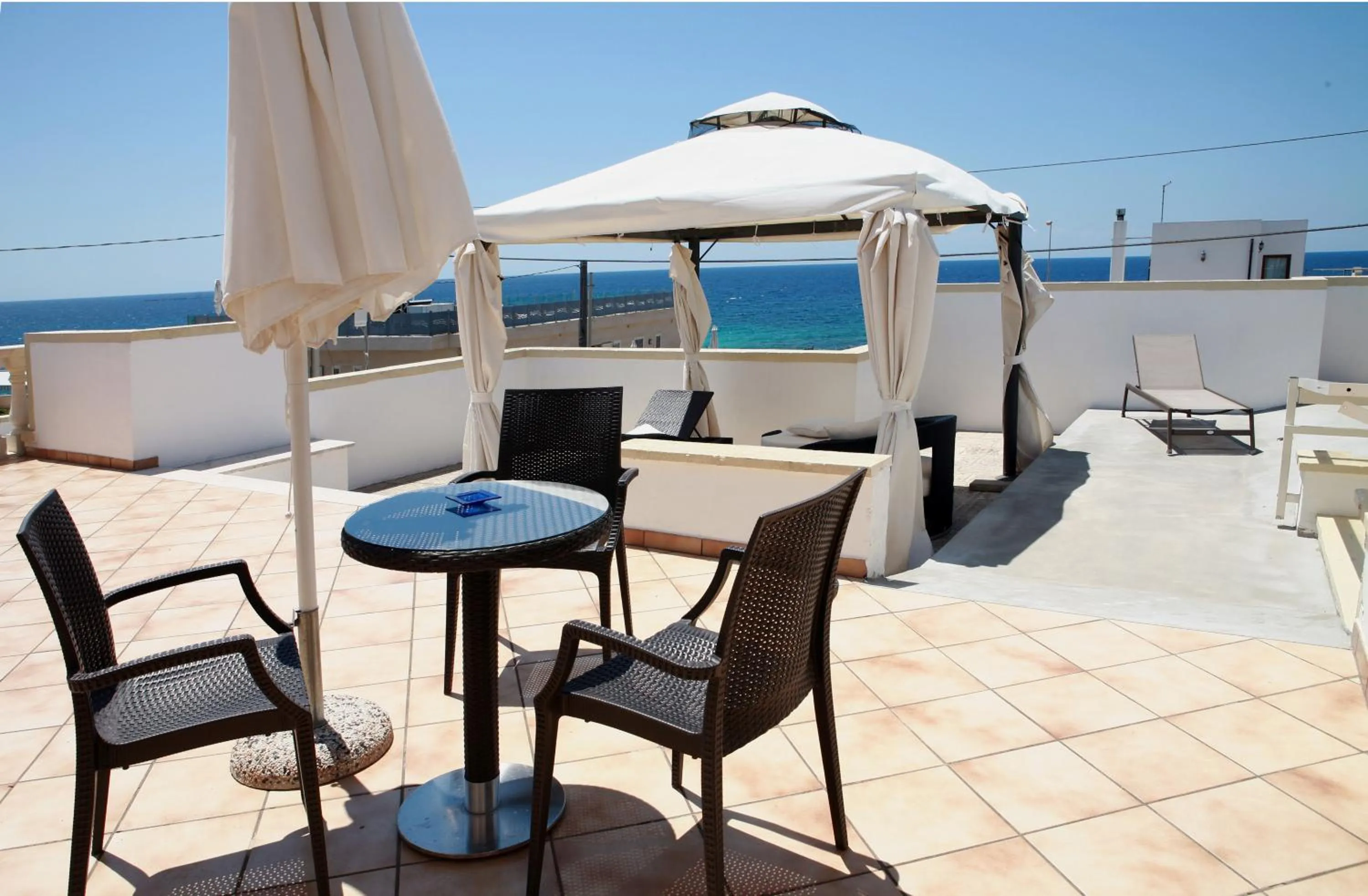Balcony/Terrace in Hotel Villa Giovanna