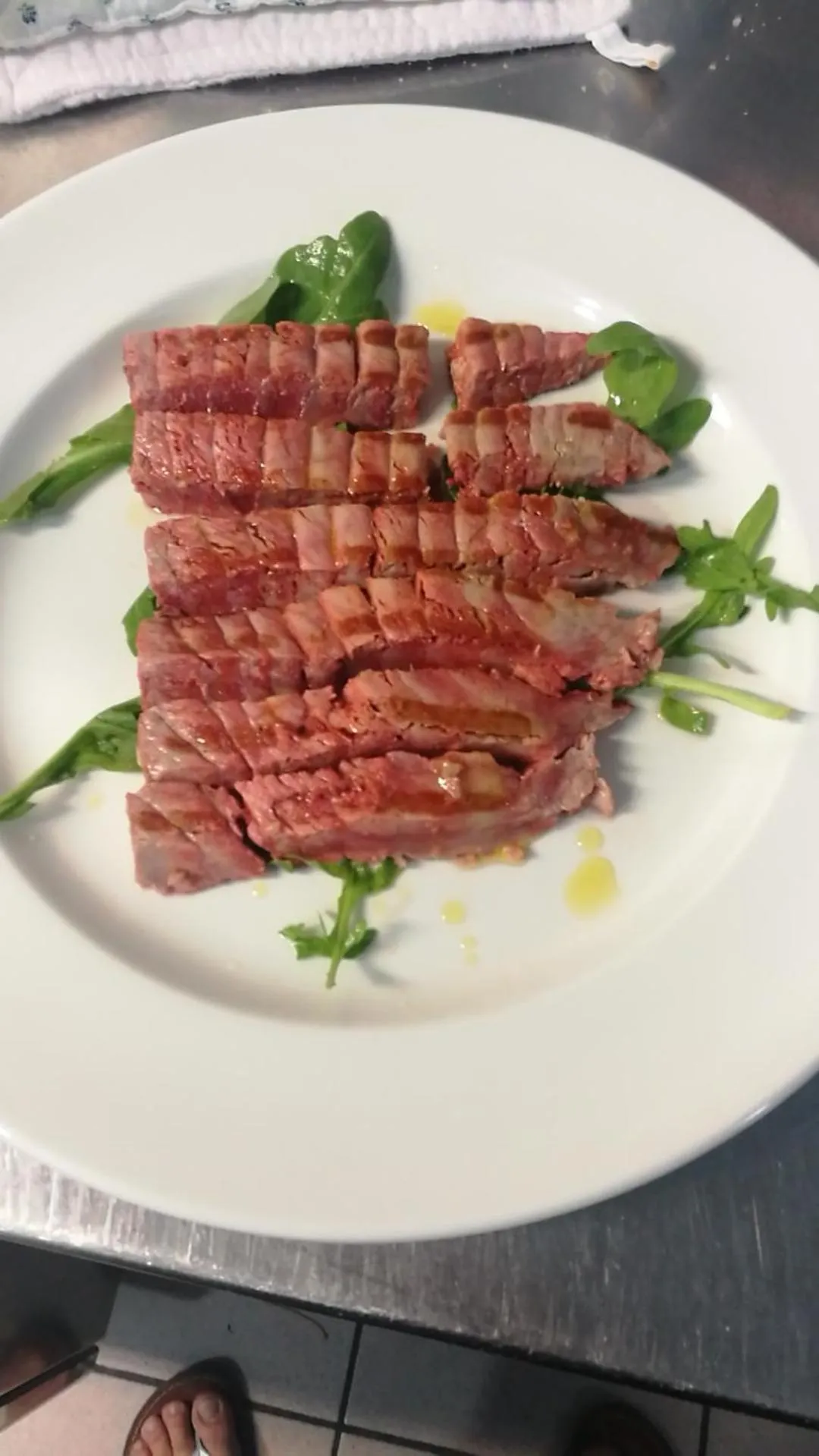 Food in Hotel Villa Giovanna