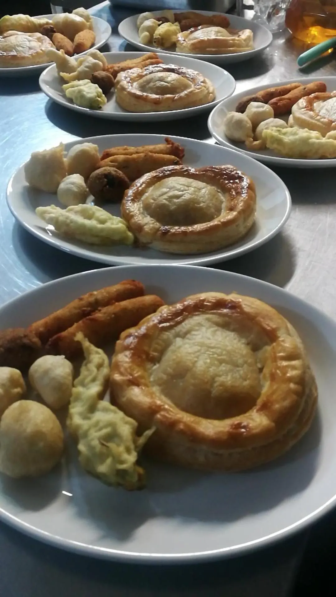 Food in Hotel Villa Giovanna