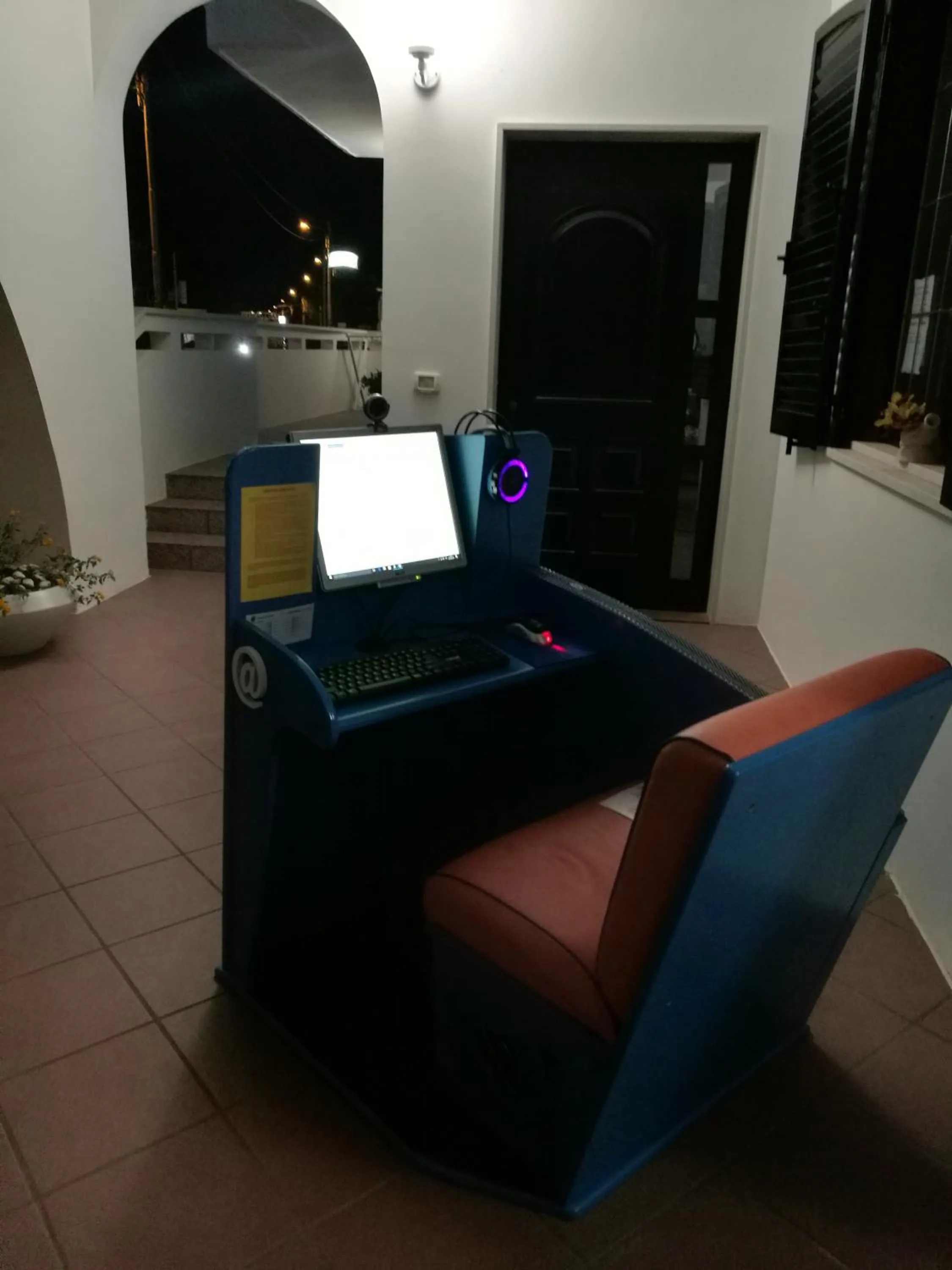 Garden in Hotel Villa Giovanna