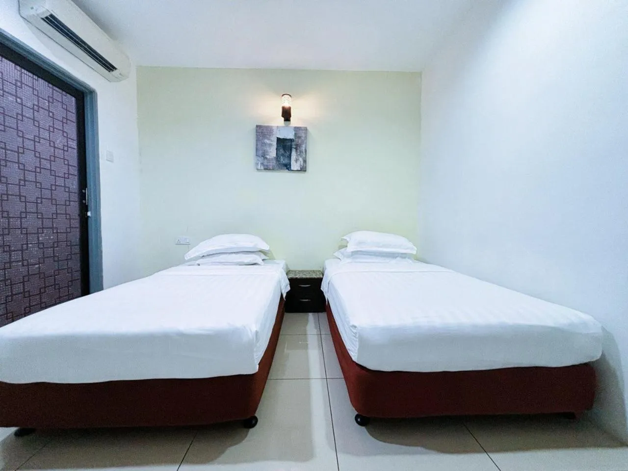 Bedroom, Bed in Asia Green Hotel