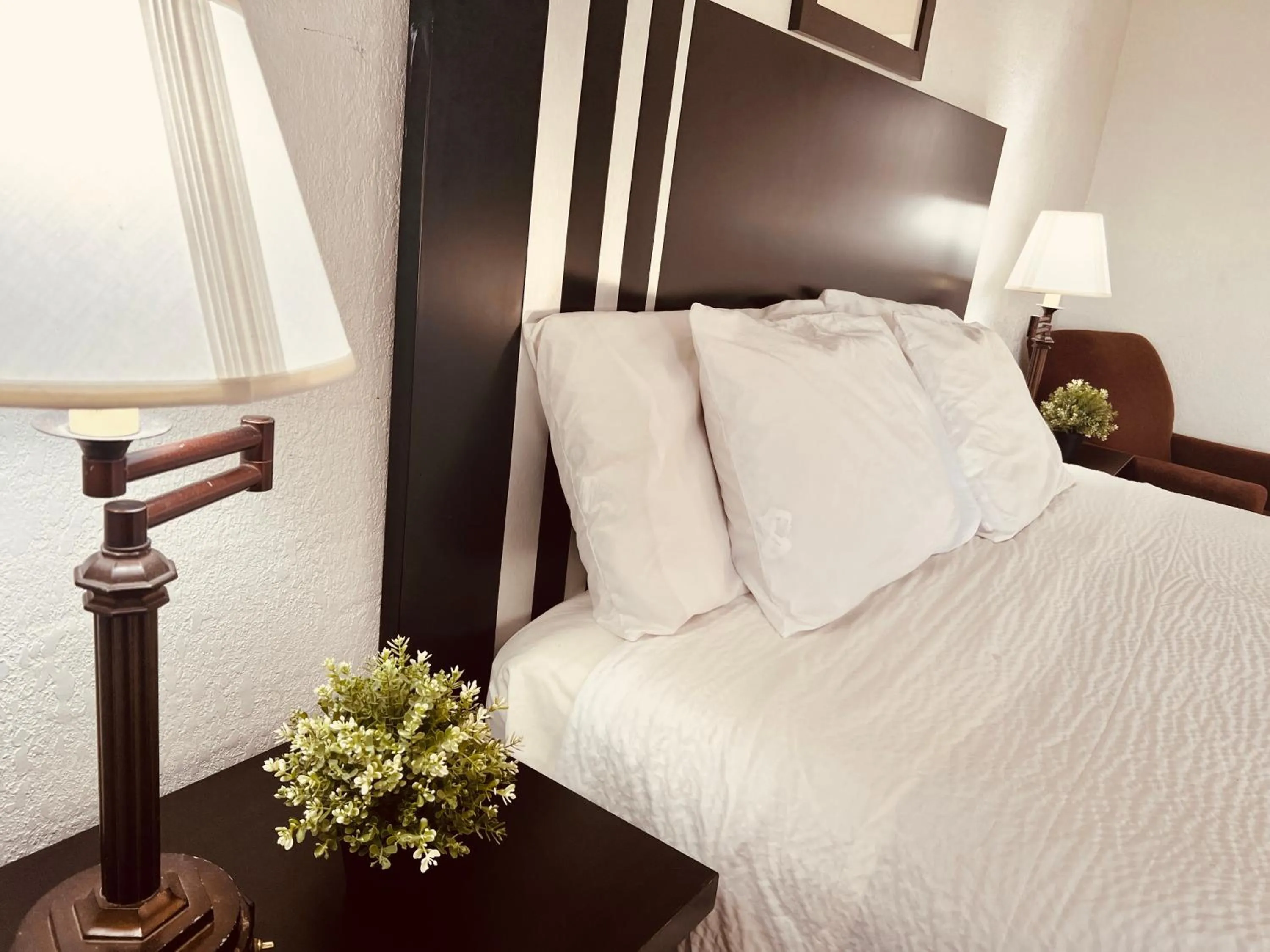 Bed in Travelodge by Wyndham Valleyfair Shakopee