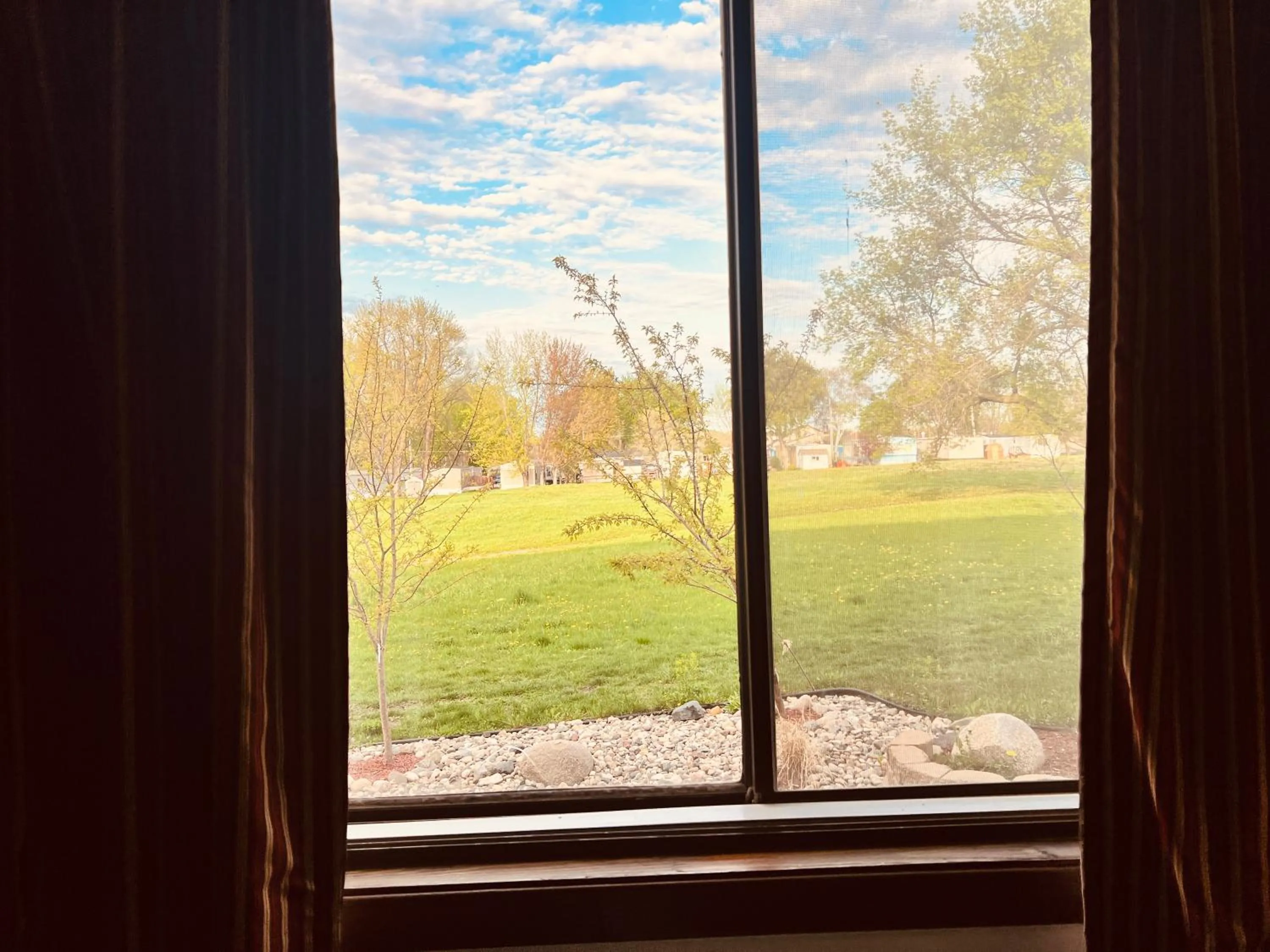 Garden view in Travelodge by Wyndham Valleyfair Shakopee