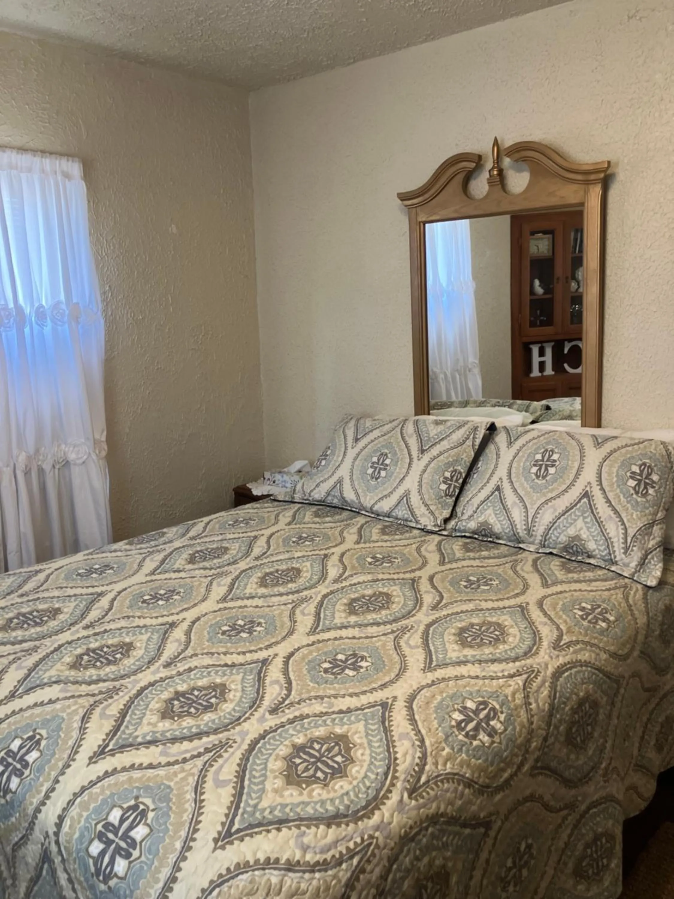 Bed in The Central Hotel OF 1910