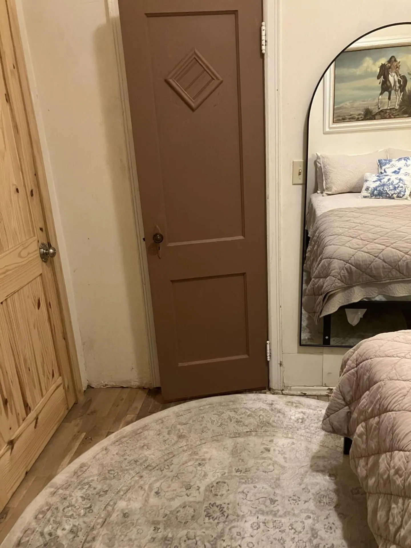 Bed in The Central Hotel OF 1910