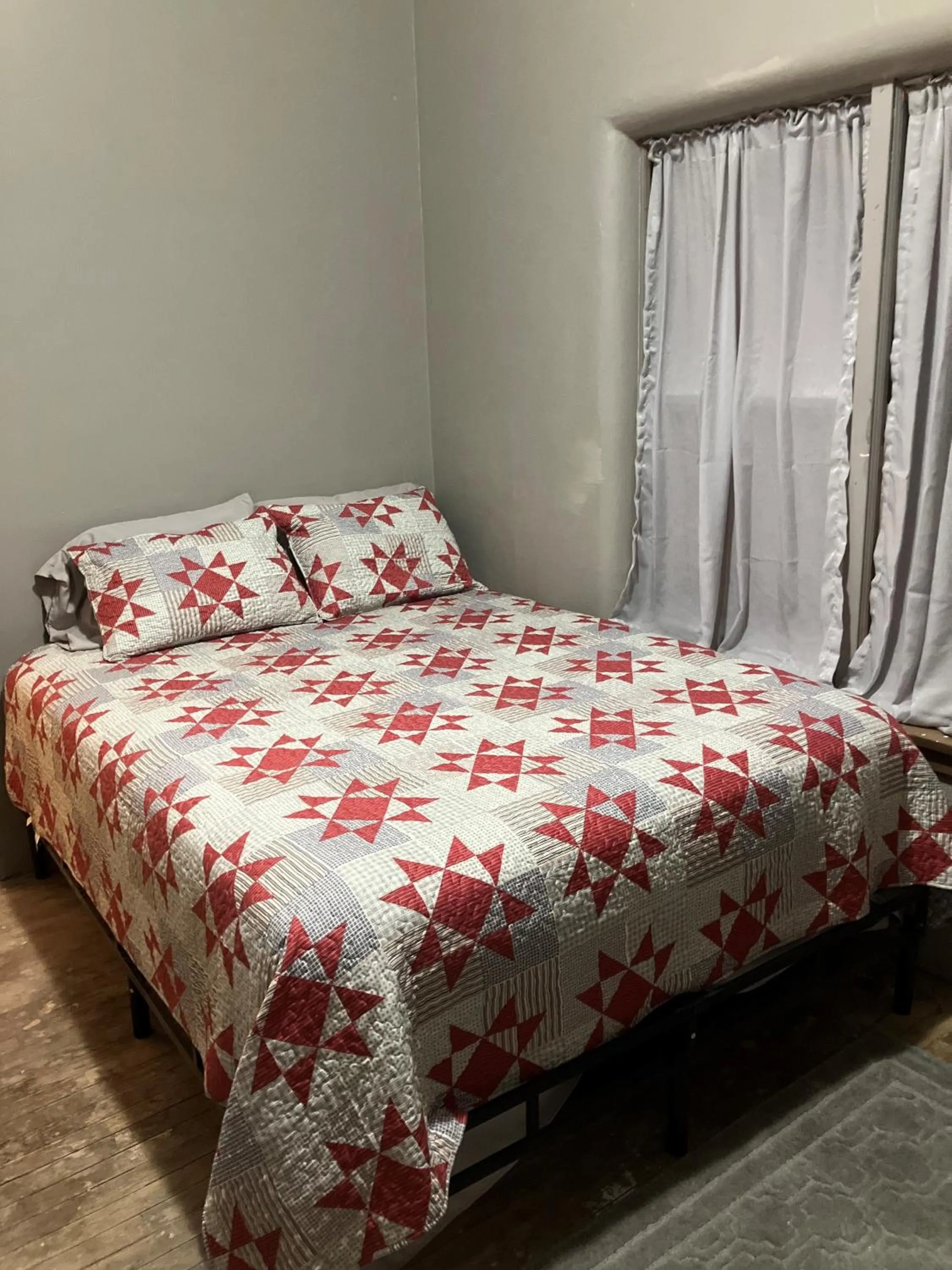 Bed in The Central Hotel OF 1910