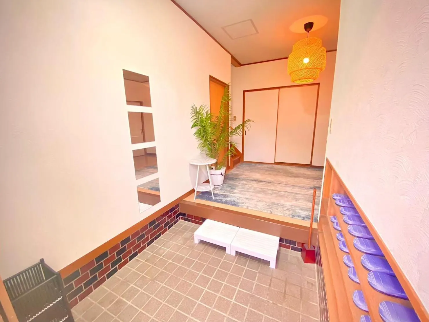 Facade/entrance in Eternity Marina HOUSE ONJUKU