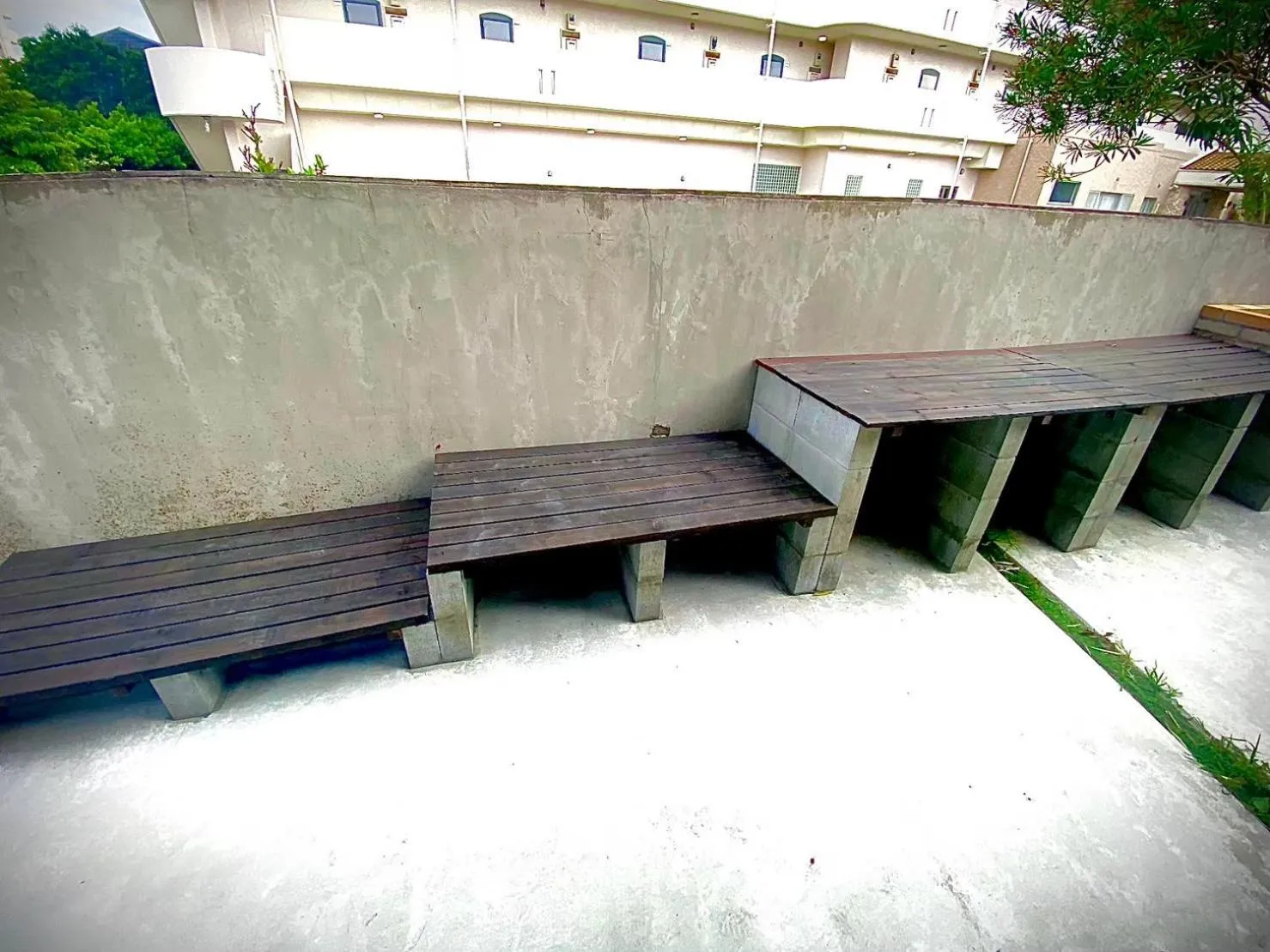 BBQ facilities in Eternity Marina HOUSE ONJUKU