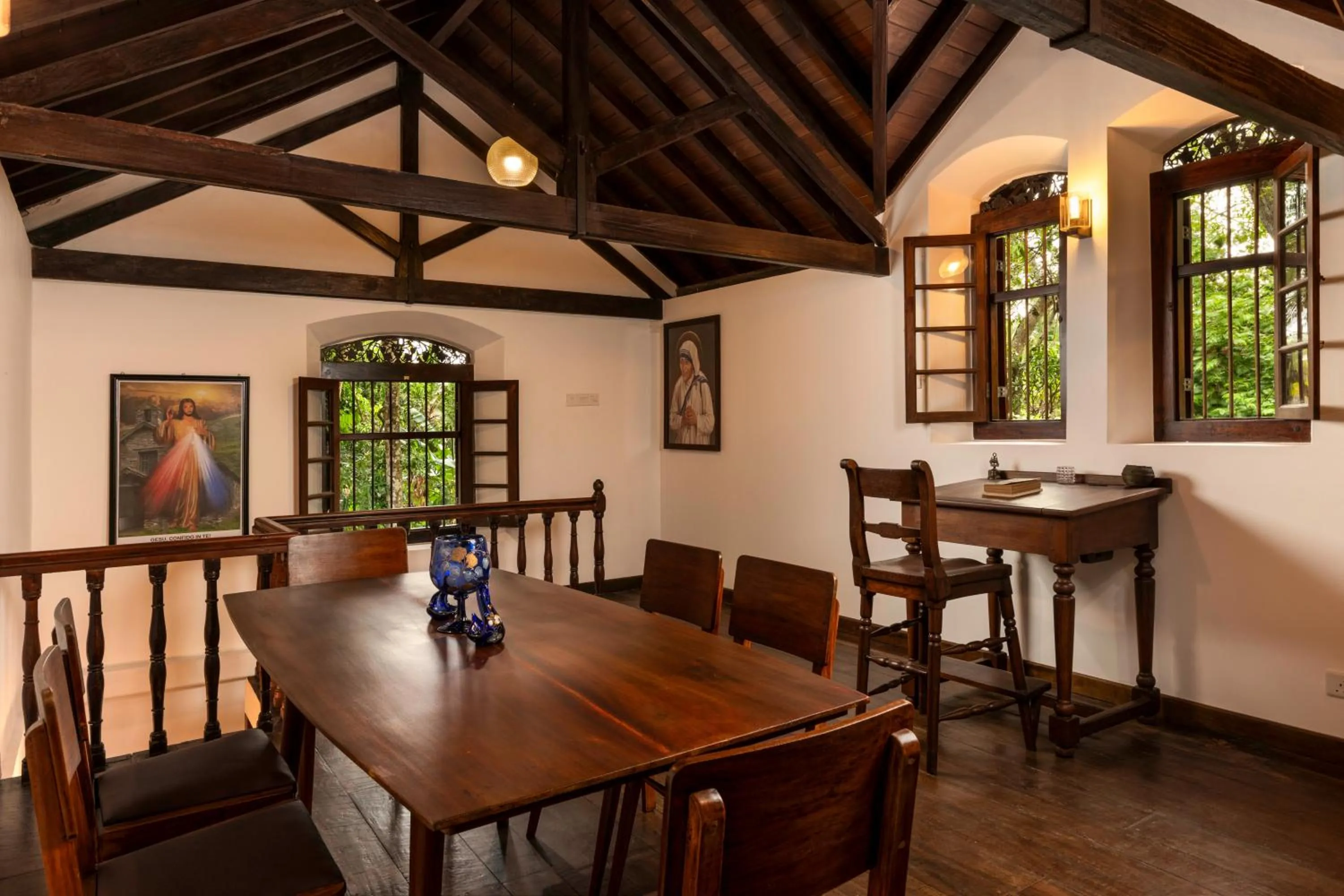 Seating area in Jetwing Galle Heritage Home
