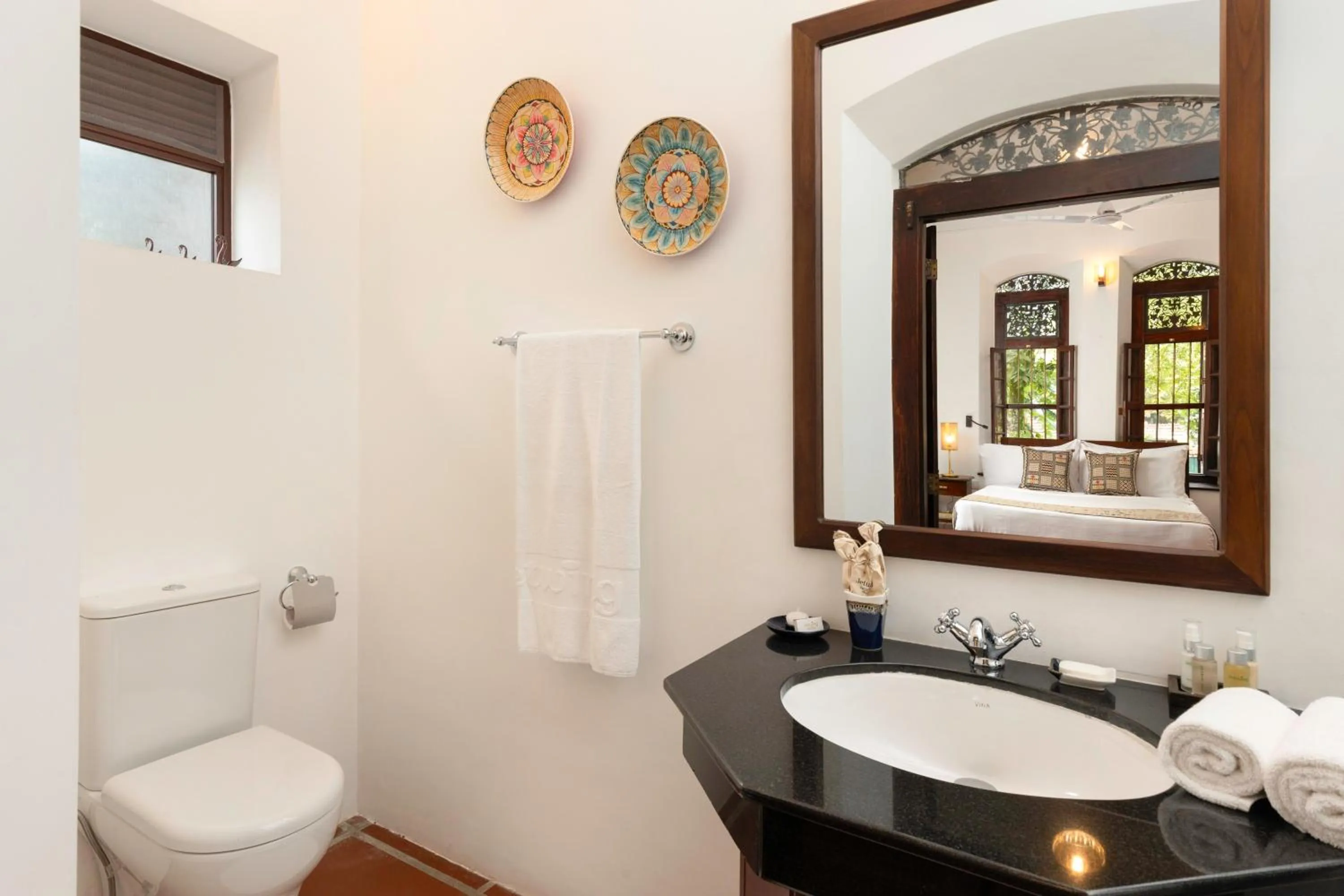 Toilet in Jetwing Galle Heritage Home