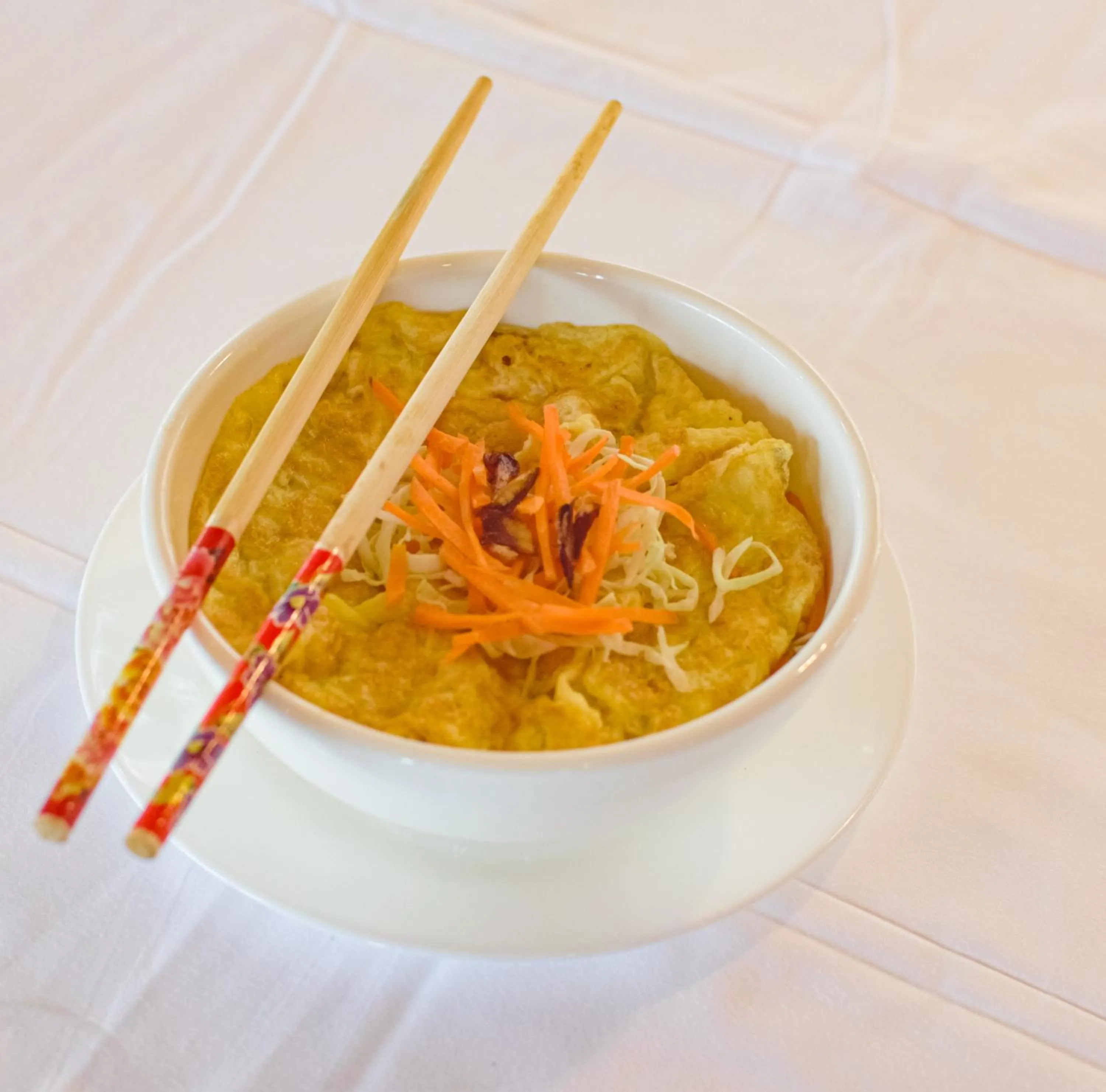 Food in La Das Treetops