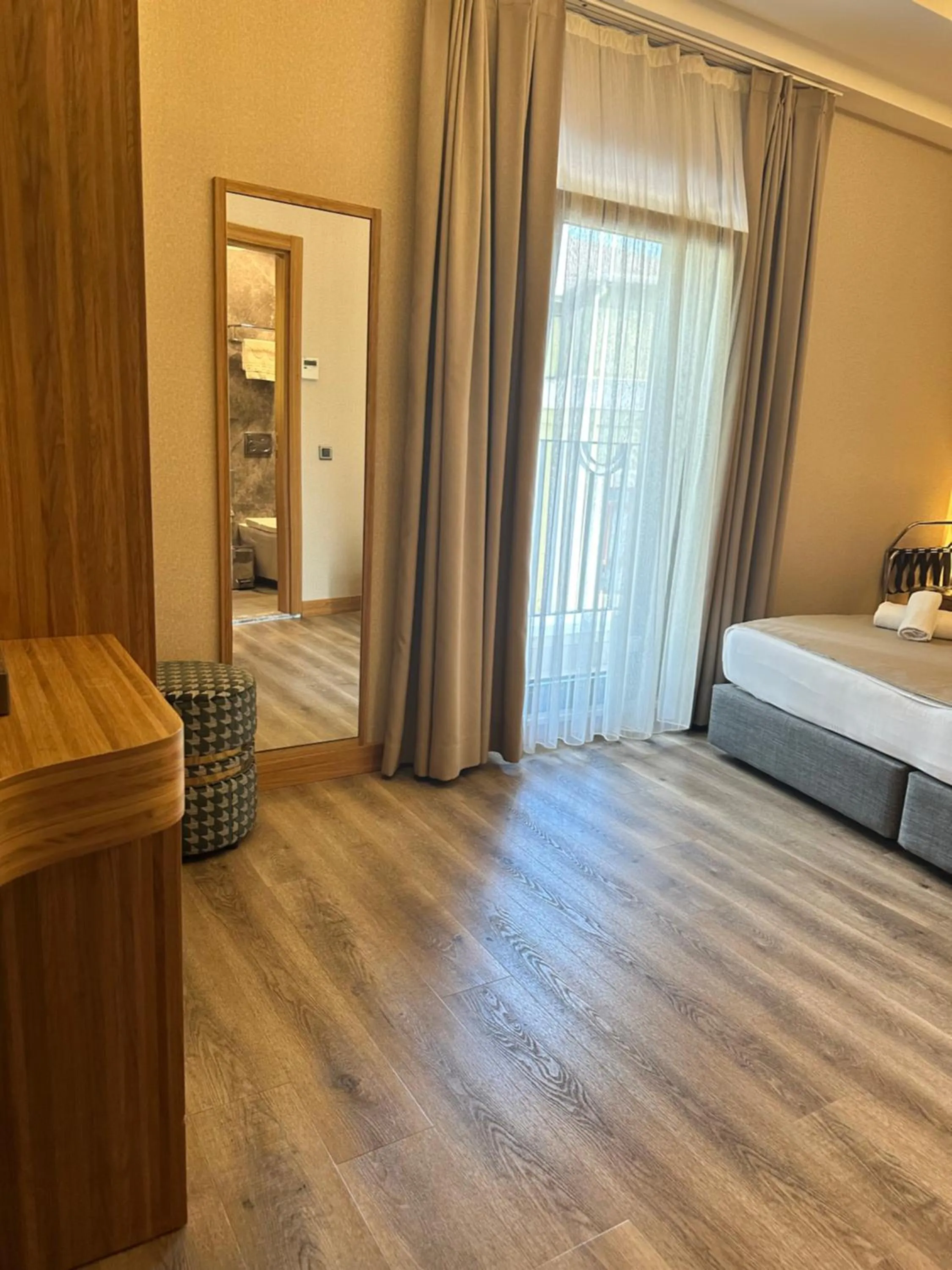 Photo of the whole room, Bed in Hotel Ravi