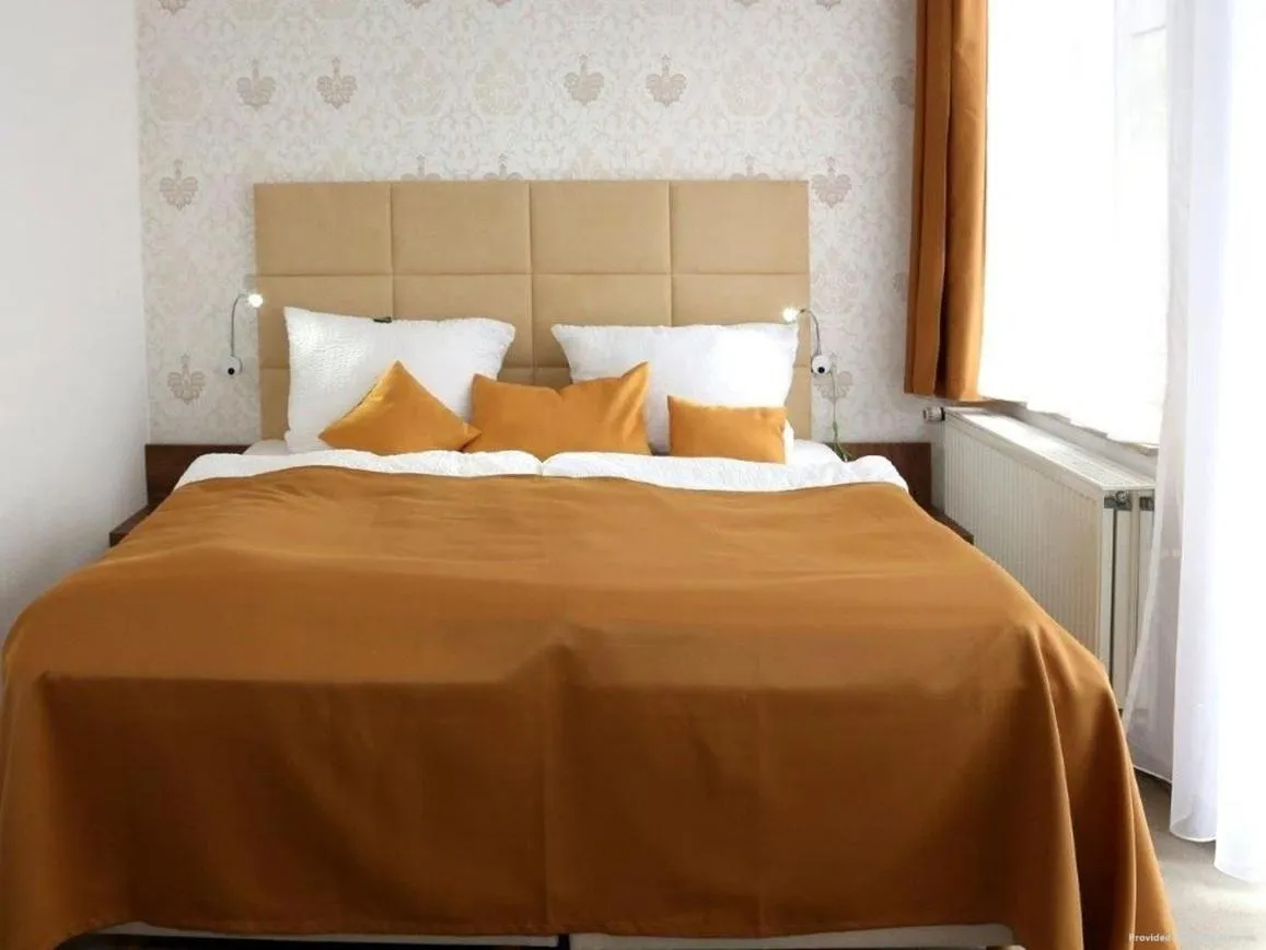 Bed in Arthotel