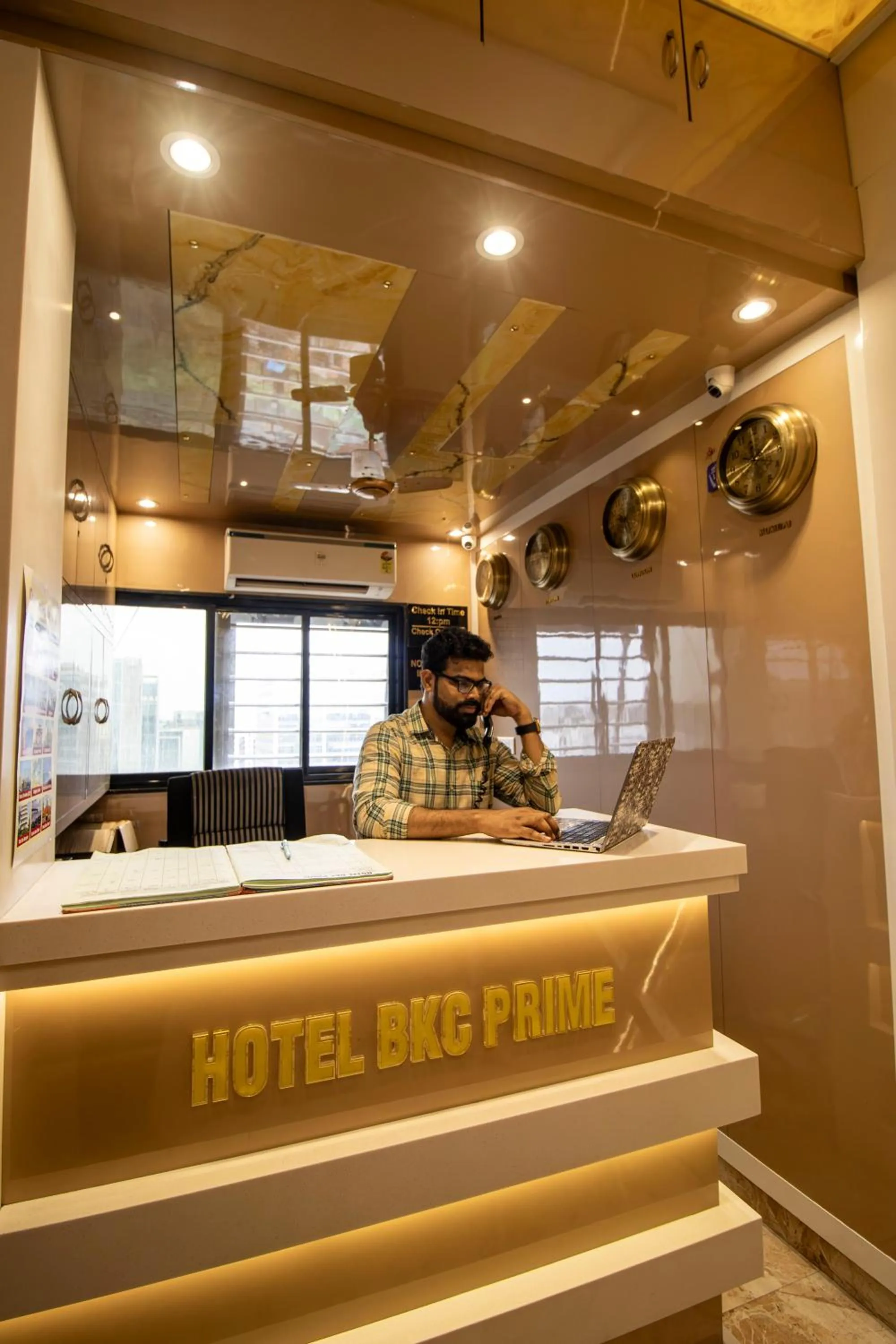 Lobby or reception in Hotel BKC Prime Near Trade Centre US Embassy, Mumbai