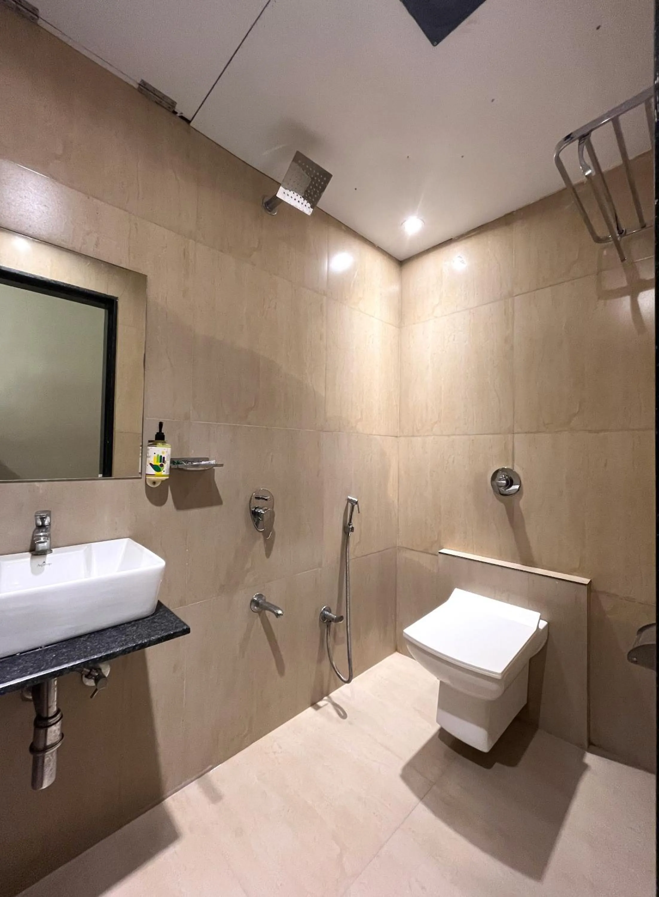 Shower in Hotel BKC Prime Near Trade Centre US Embassy, Mumbai