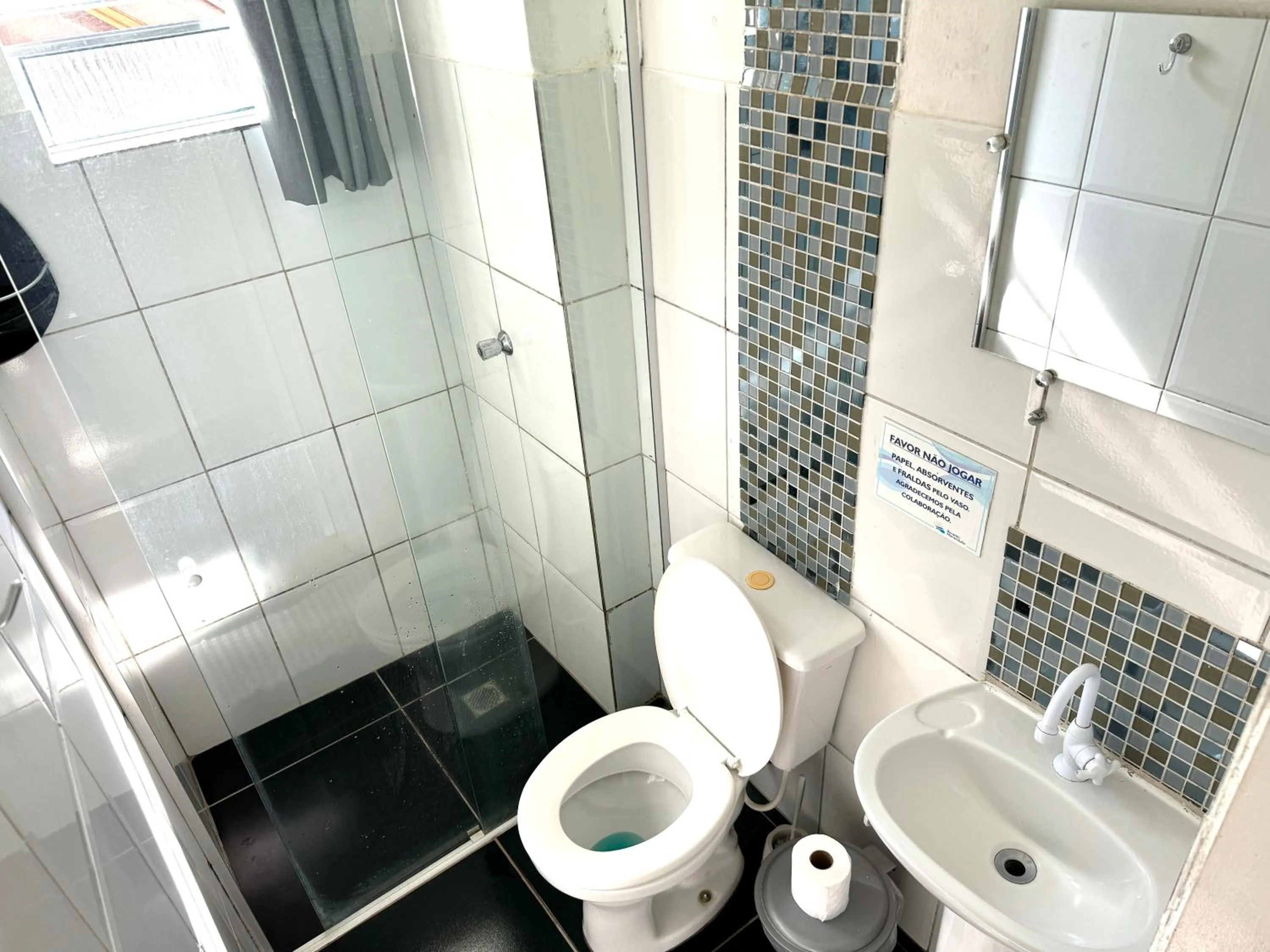 Shower in Recanto Maranduba