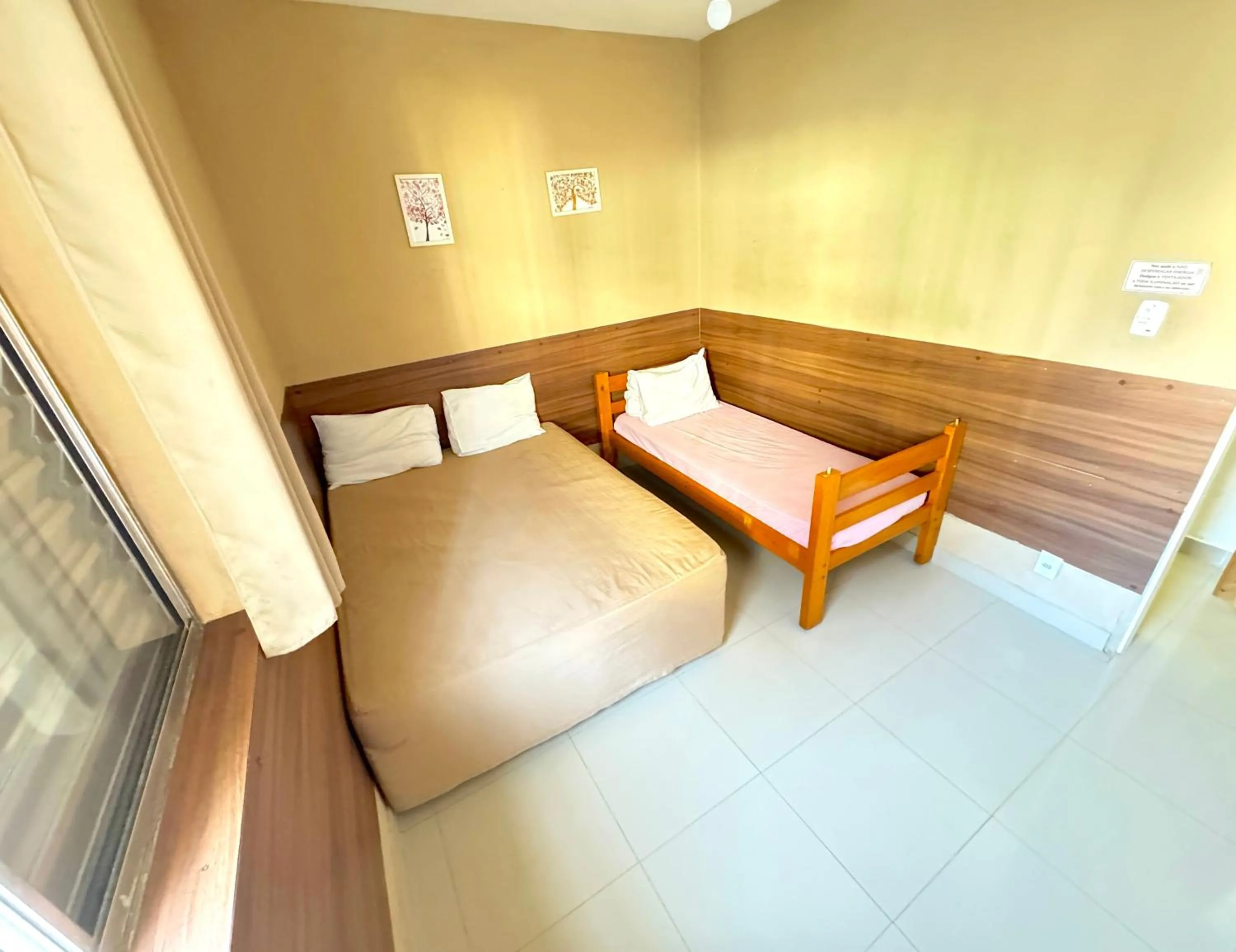 Bed in Recanto Maranduba