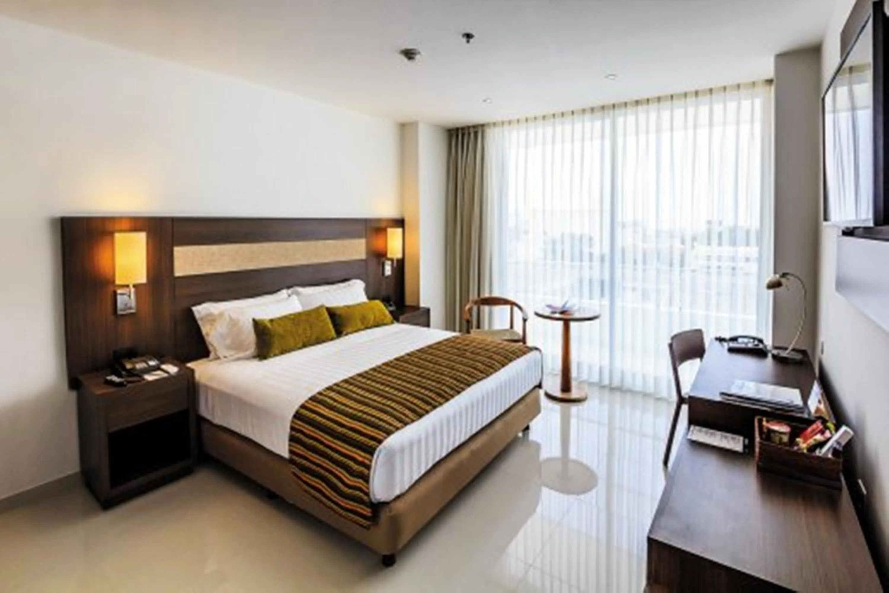 Photo of the whole room, Bed in Hotel Estelar Yopal