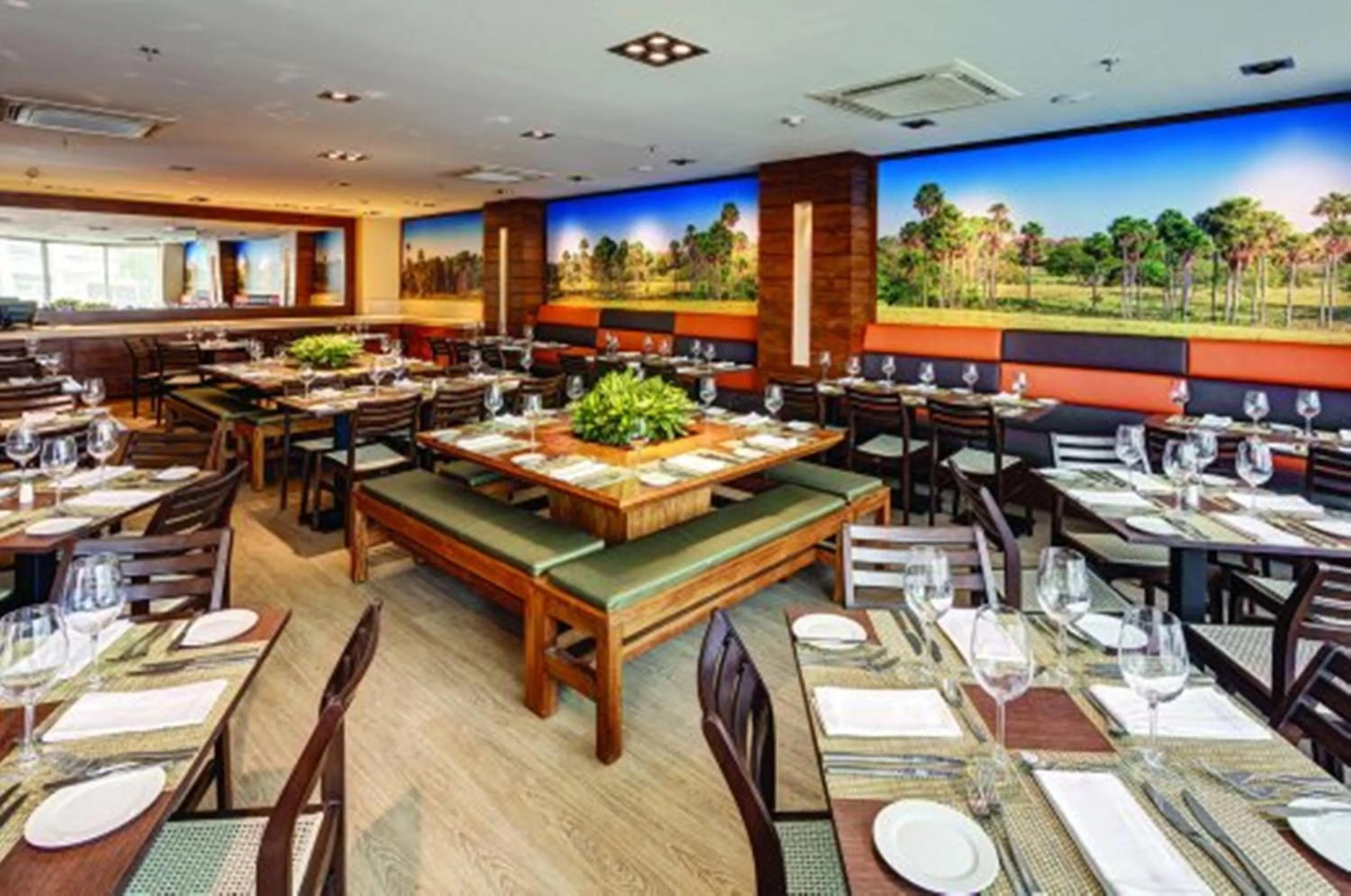 Restaurant/places to eat in Hotel Estelar Yopal