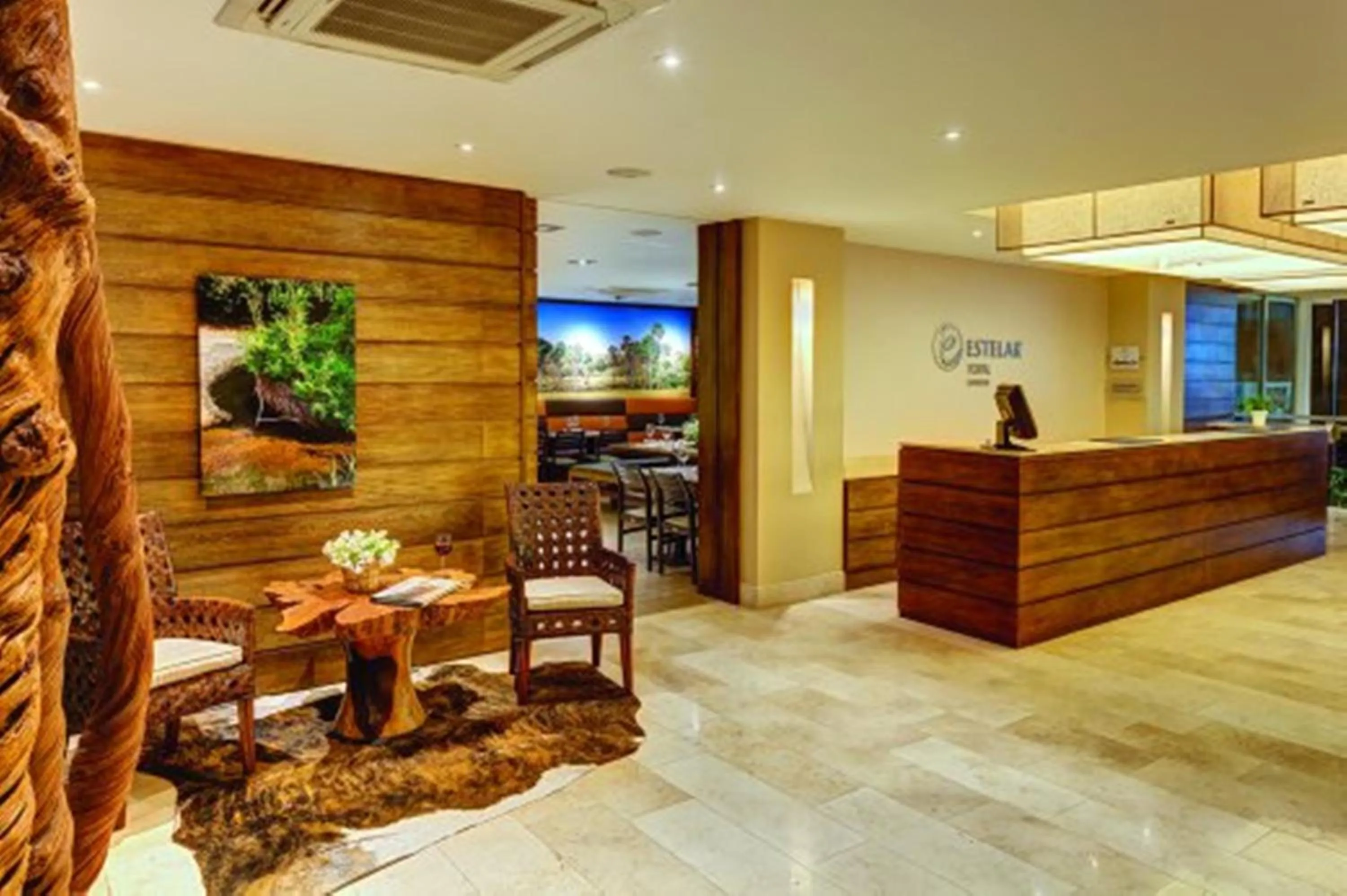 Lobby or reception in Hotel Estelar Yopal