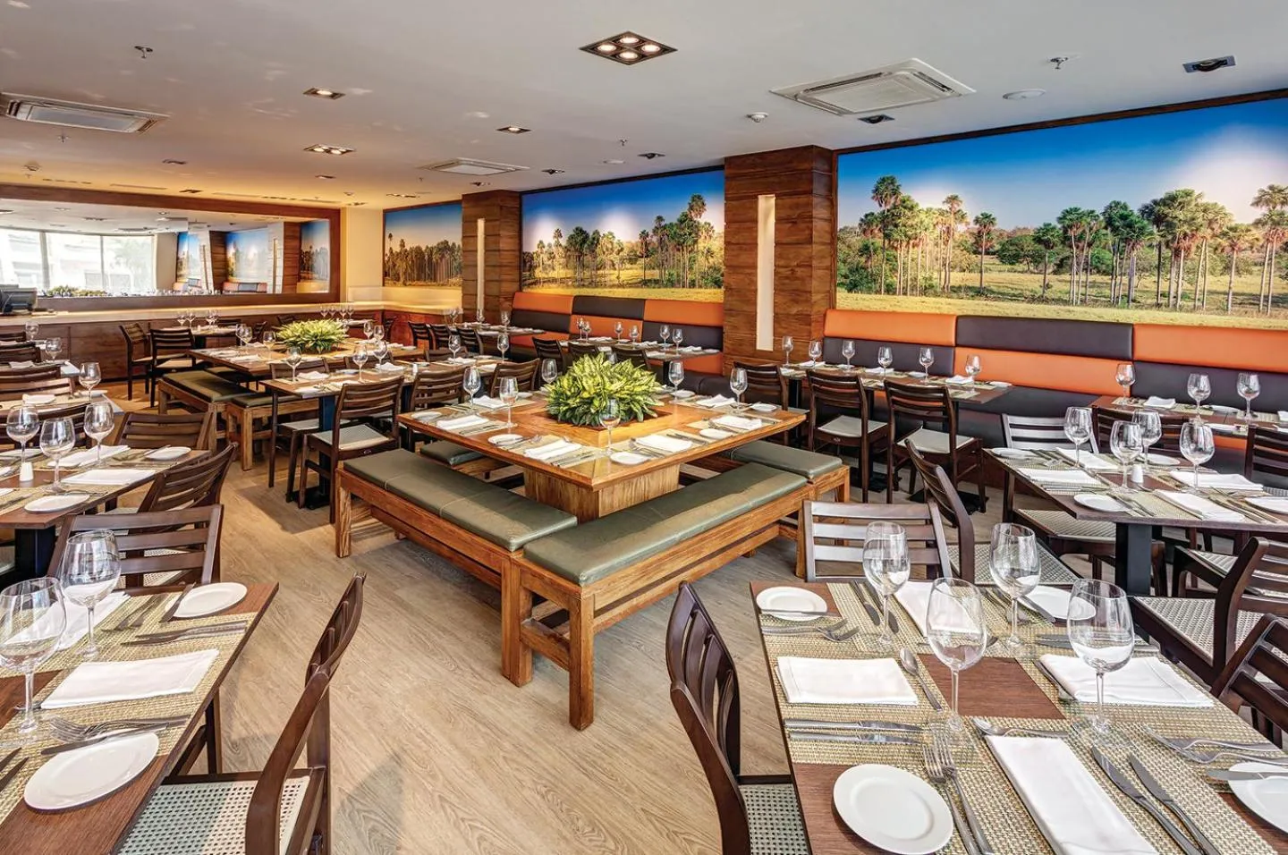 Restaurant/places to eat in Hotel Estelar Yopal