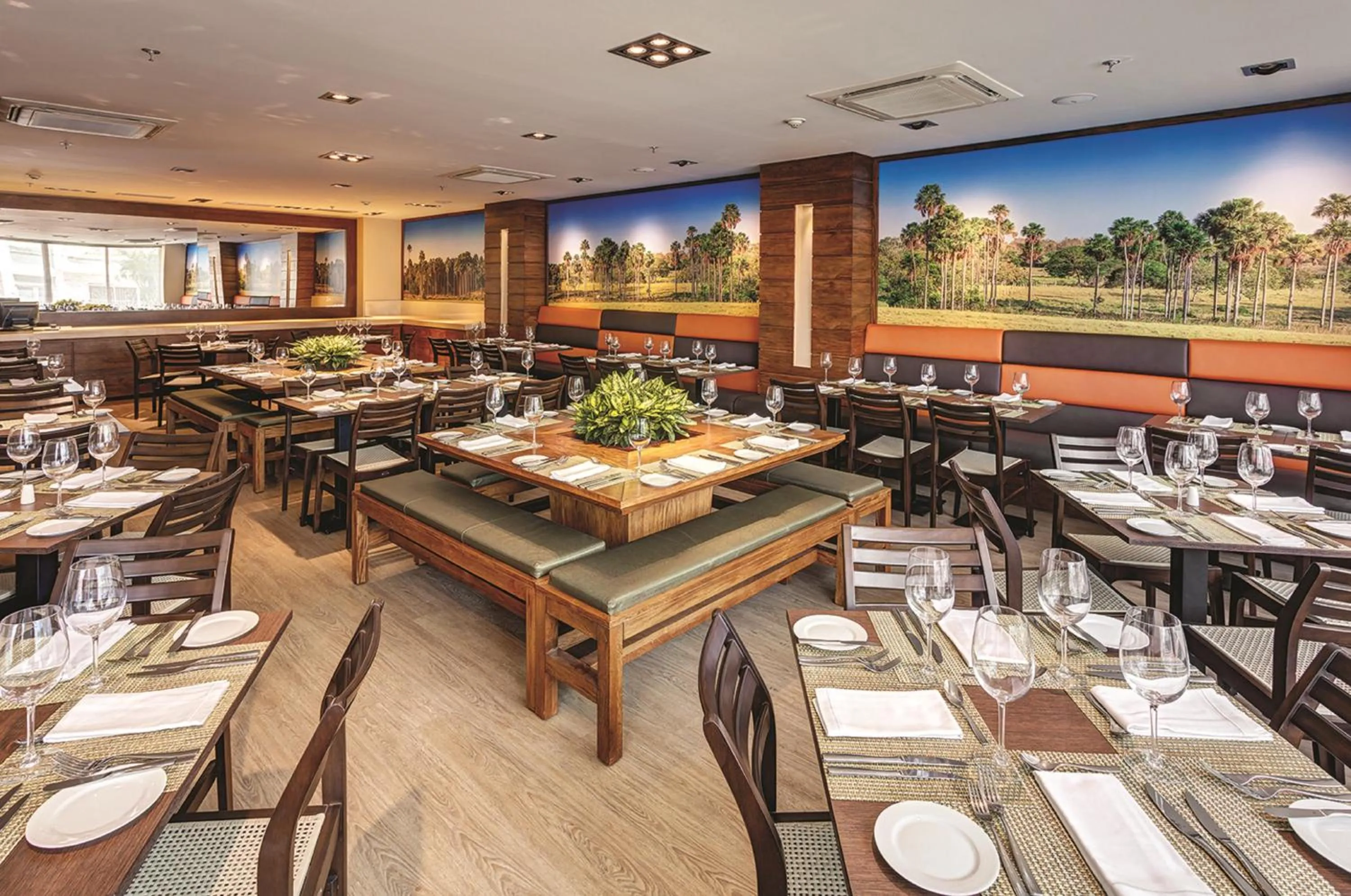 Restaurant/places to eat in Hotel Estelar Yopal