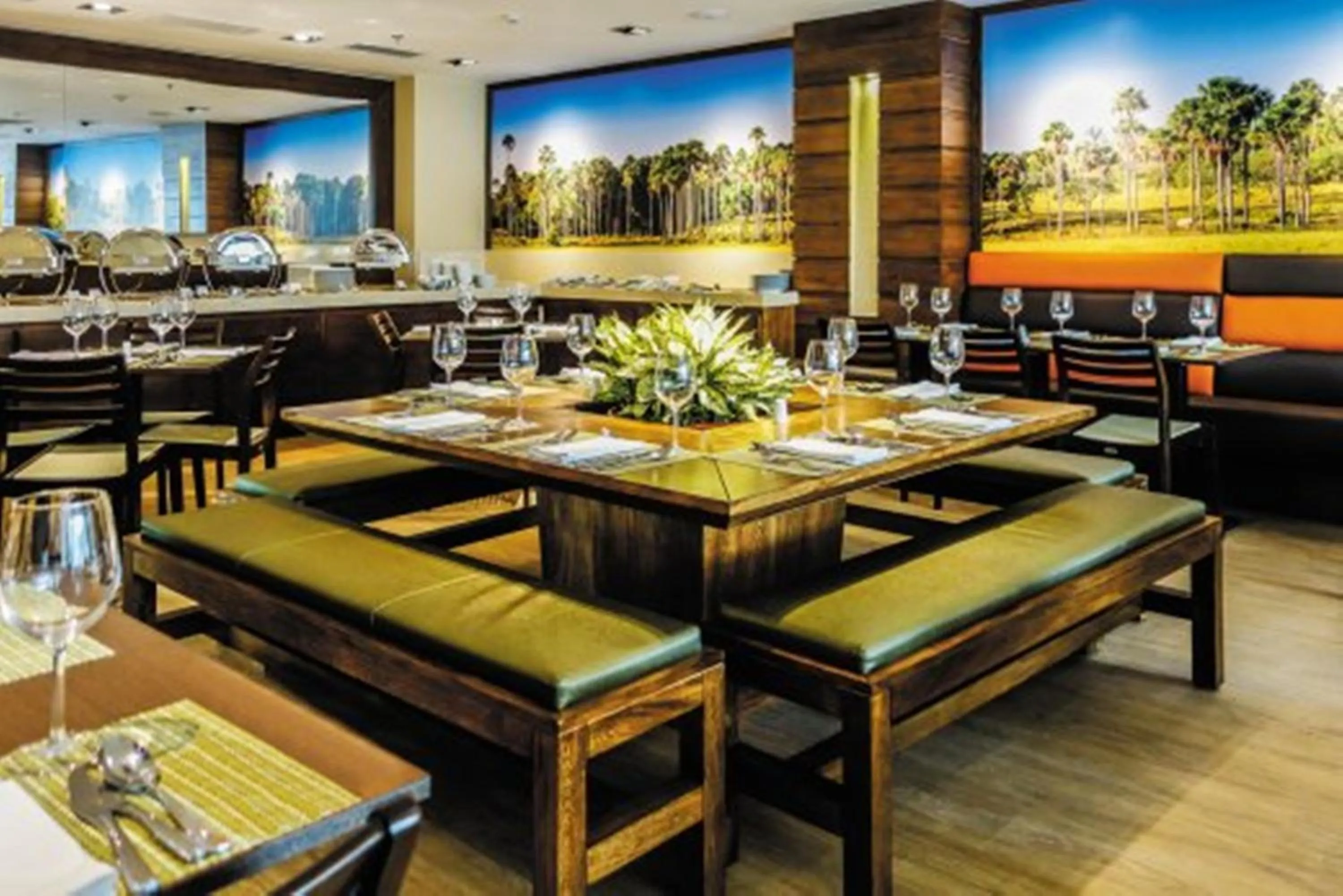 Restaurant/places to eat in Hotel Estelar Yopal