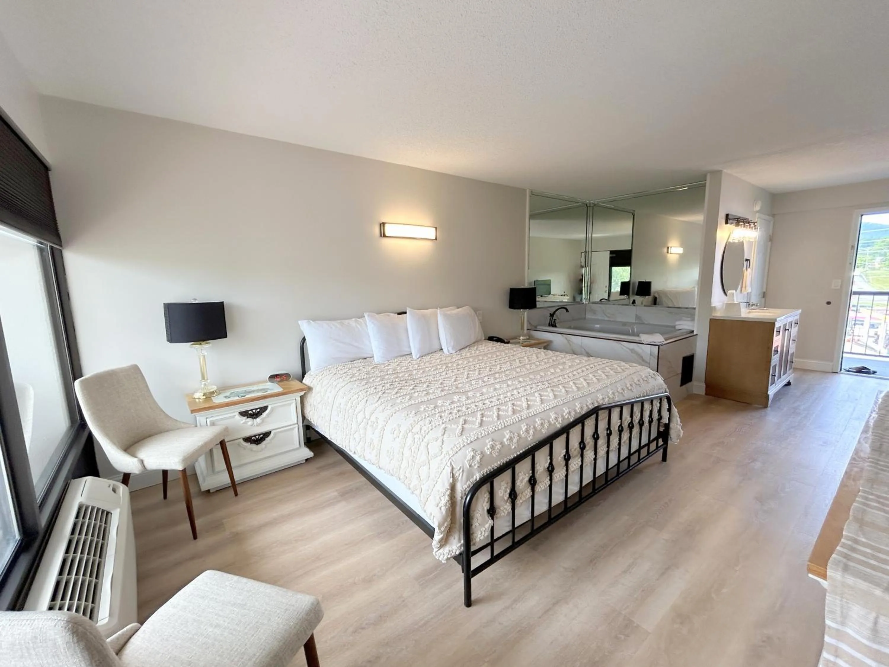 Bed in Rivergate Mountain Lodge