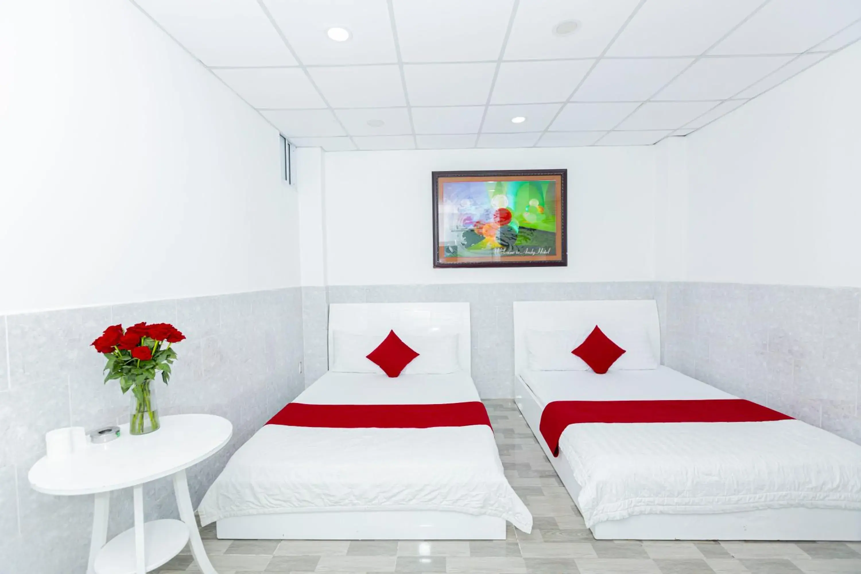 King Room with Two King Beds in Phú Gia Hotel 26D6 King Room with Two King Beds in Phú Gia Hotel 26D6