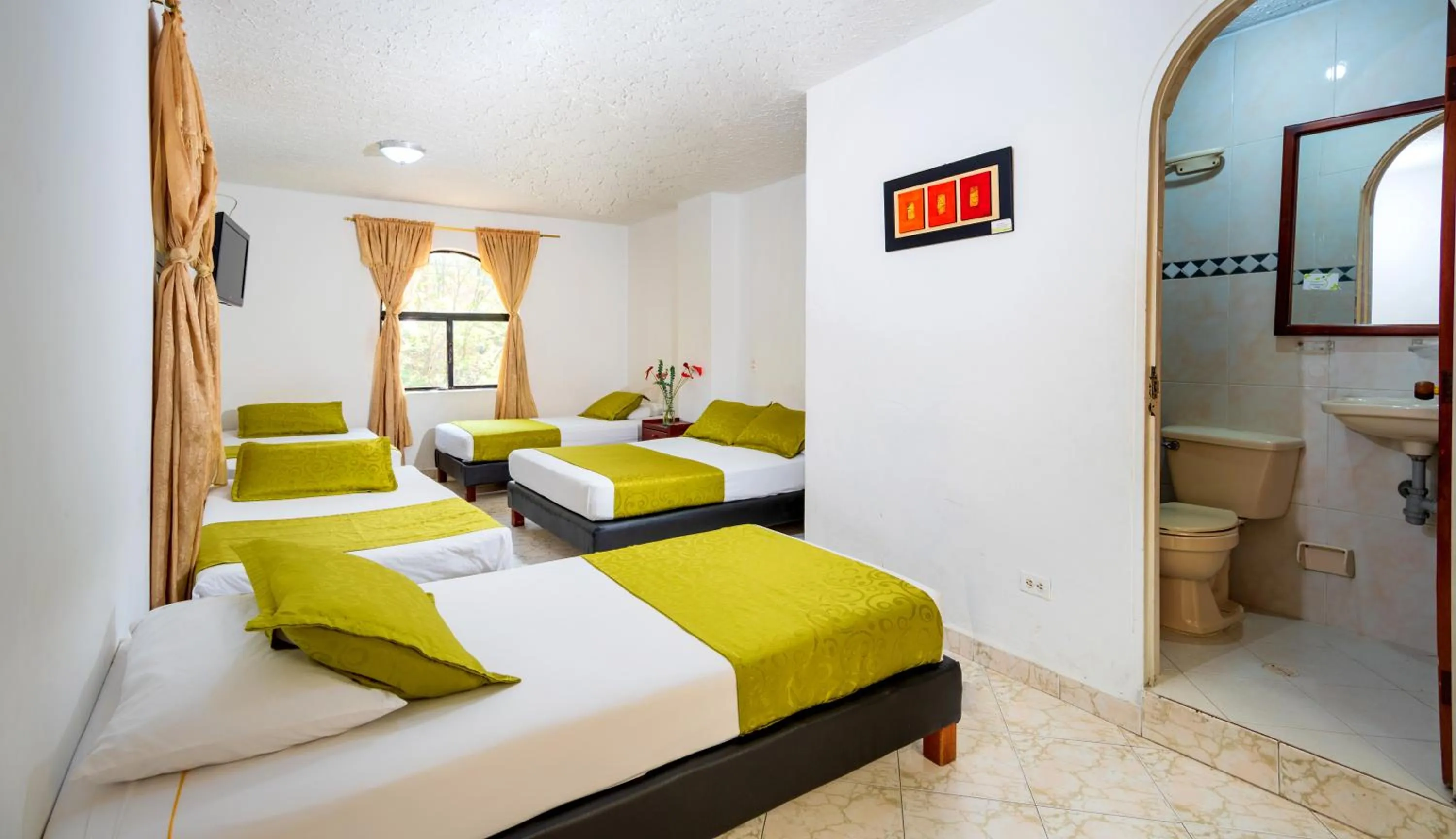 Bed in Ayenda 1234 Imperio 70