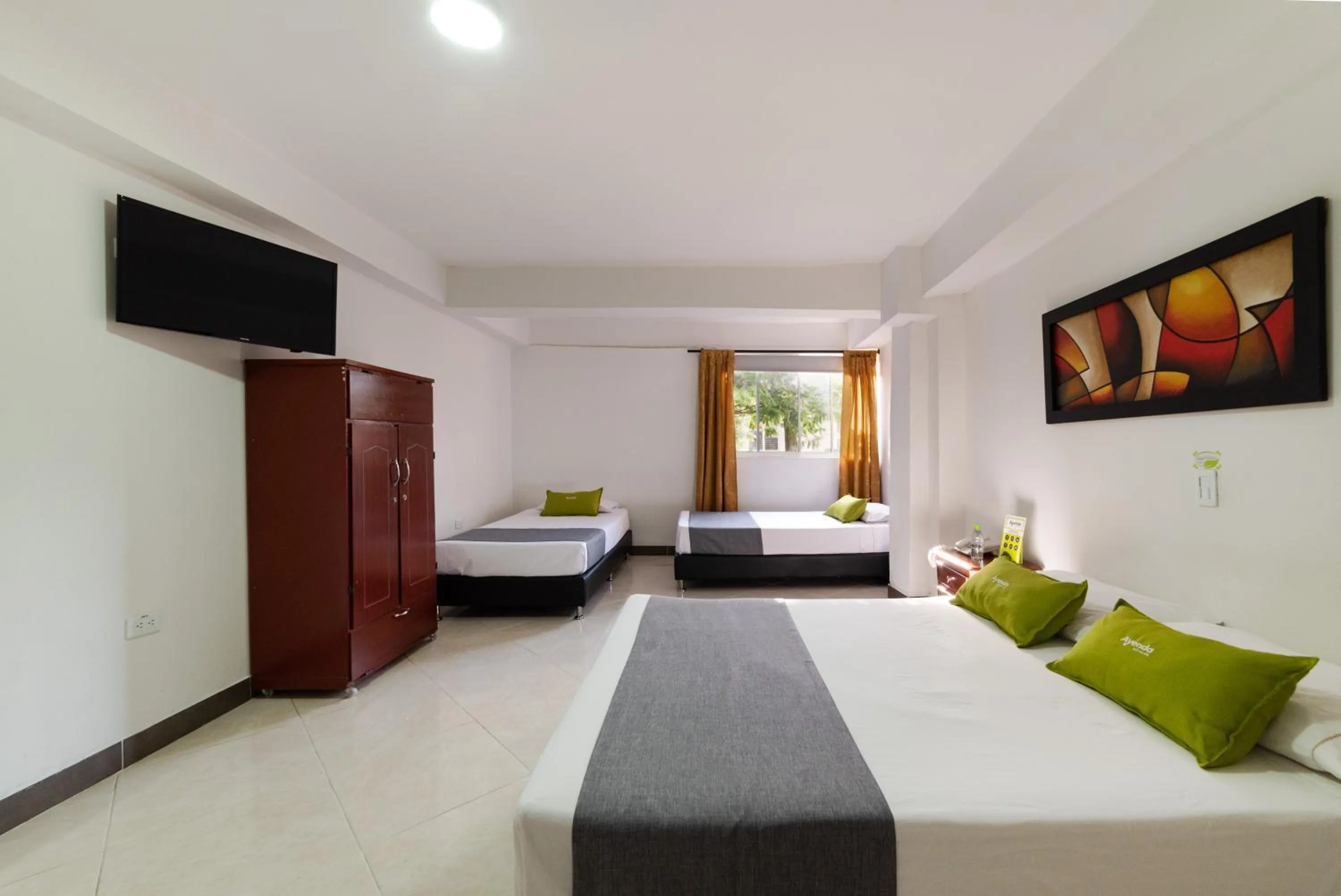 Bed in Ayenda 1234 Imperio 70