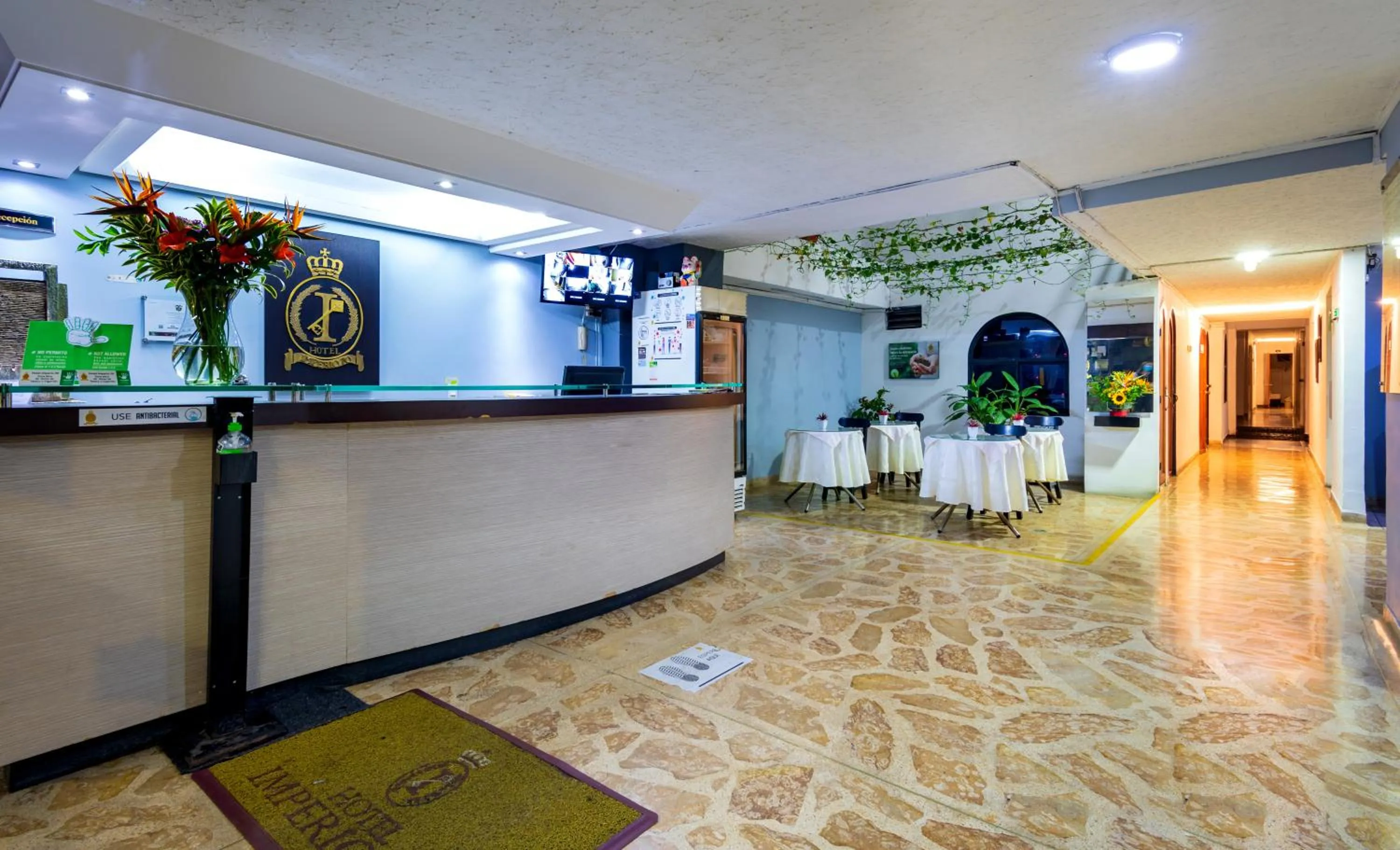 Lobby or reception in Ayenda 1234 Imperio 70