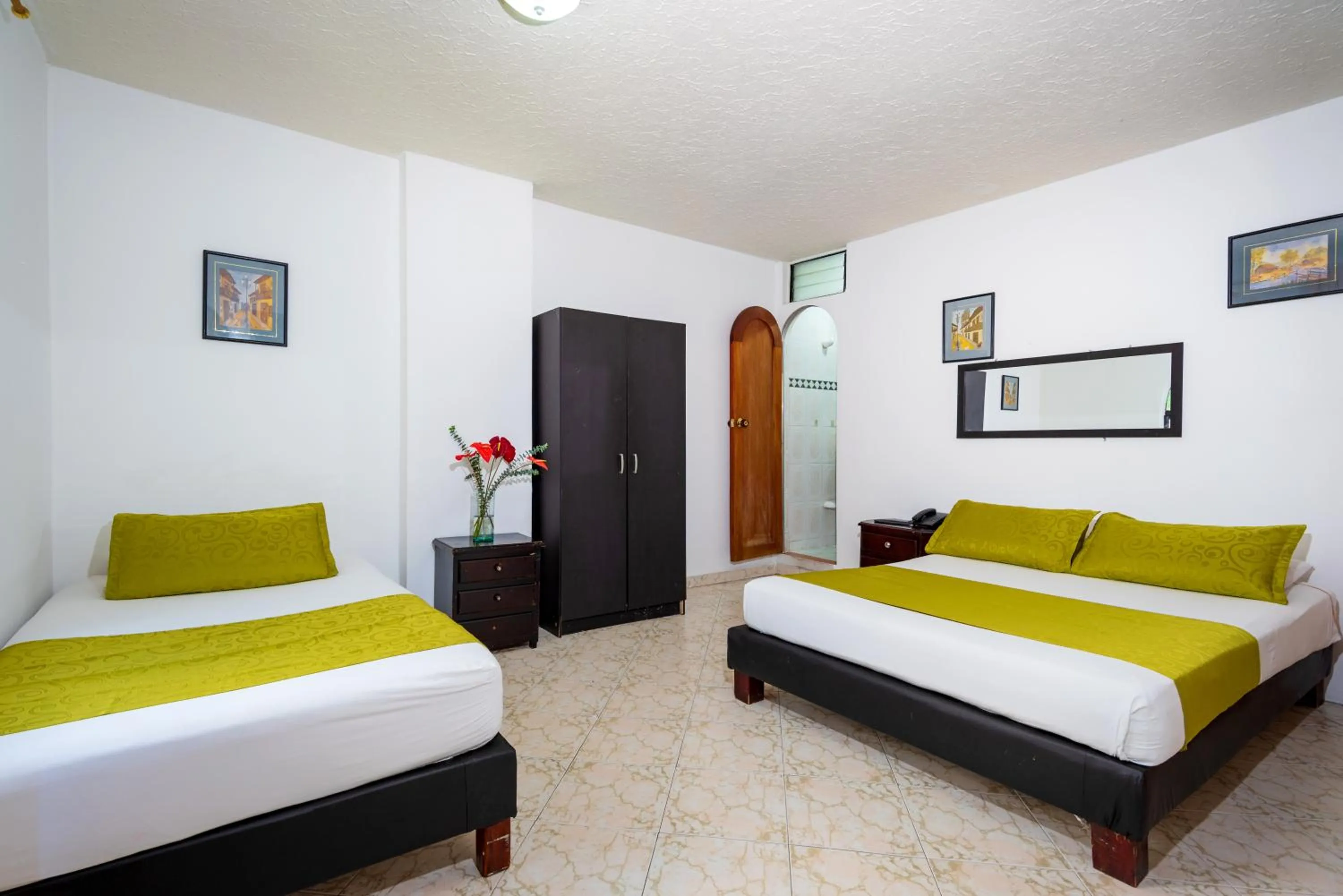 Bed in Ayenda 1234 Imperio 70