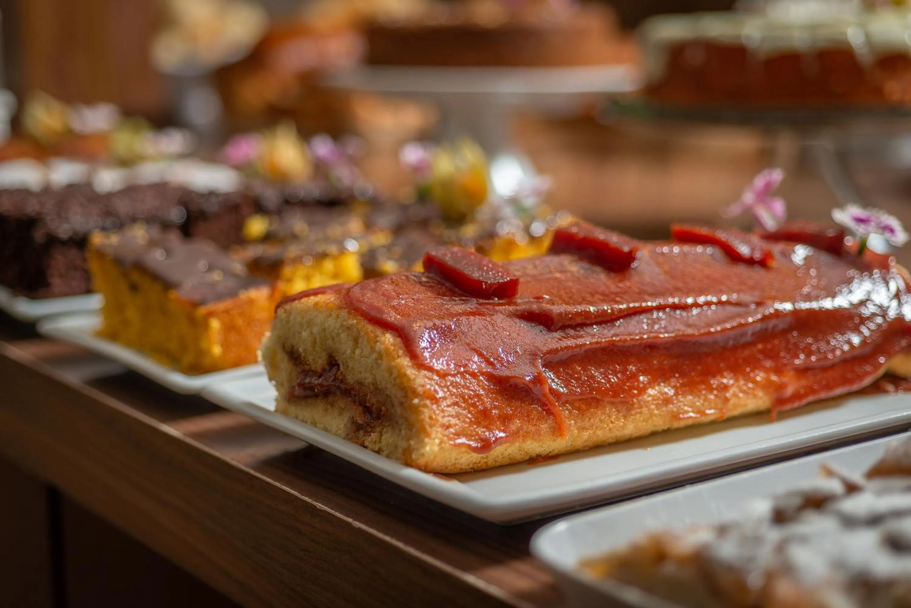 Breakfast in Hotel Monte Felice Bosque