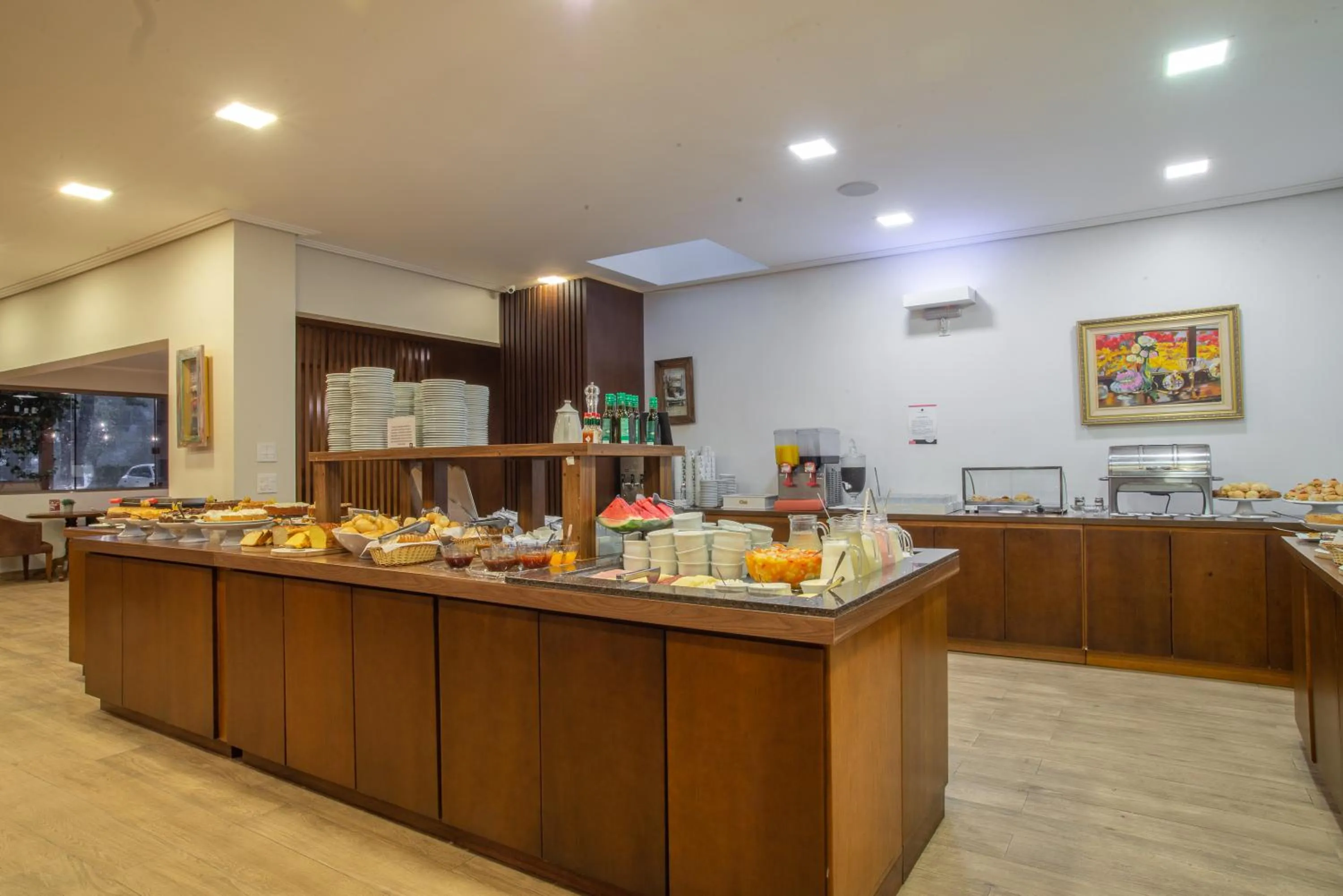 Breakfast in Hotel Monte Felice Bosque