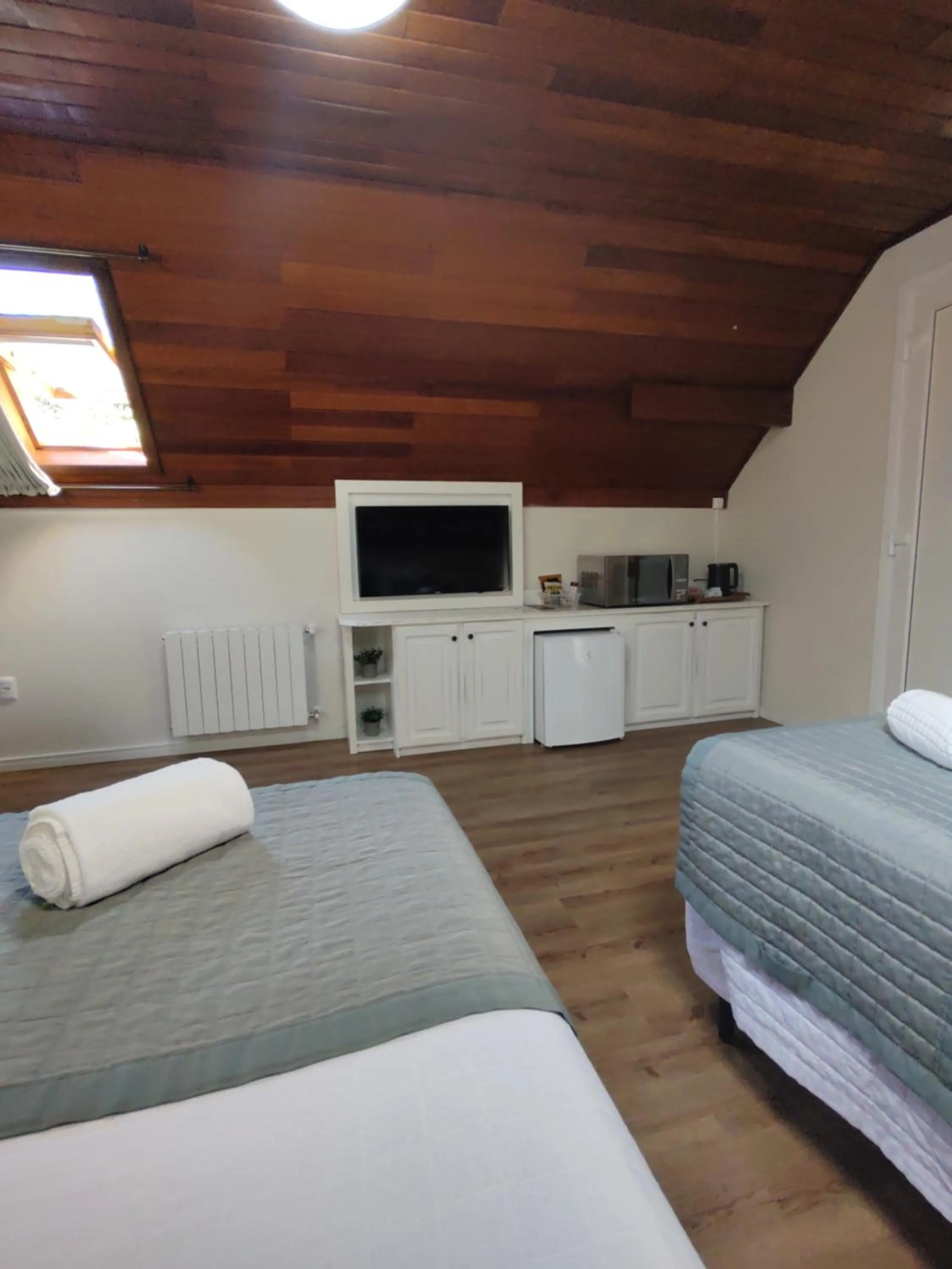 Bed in Hotel Monte Felice Bosque