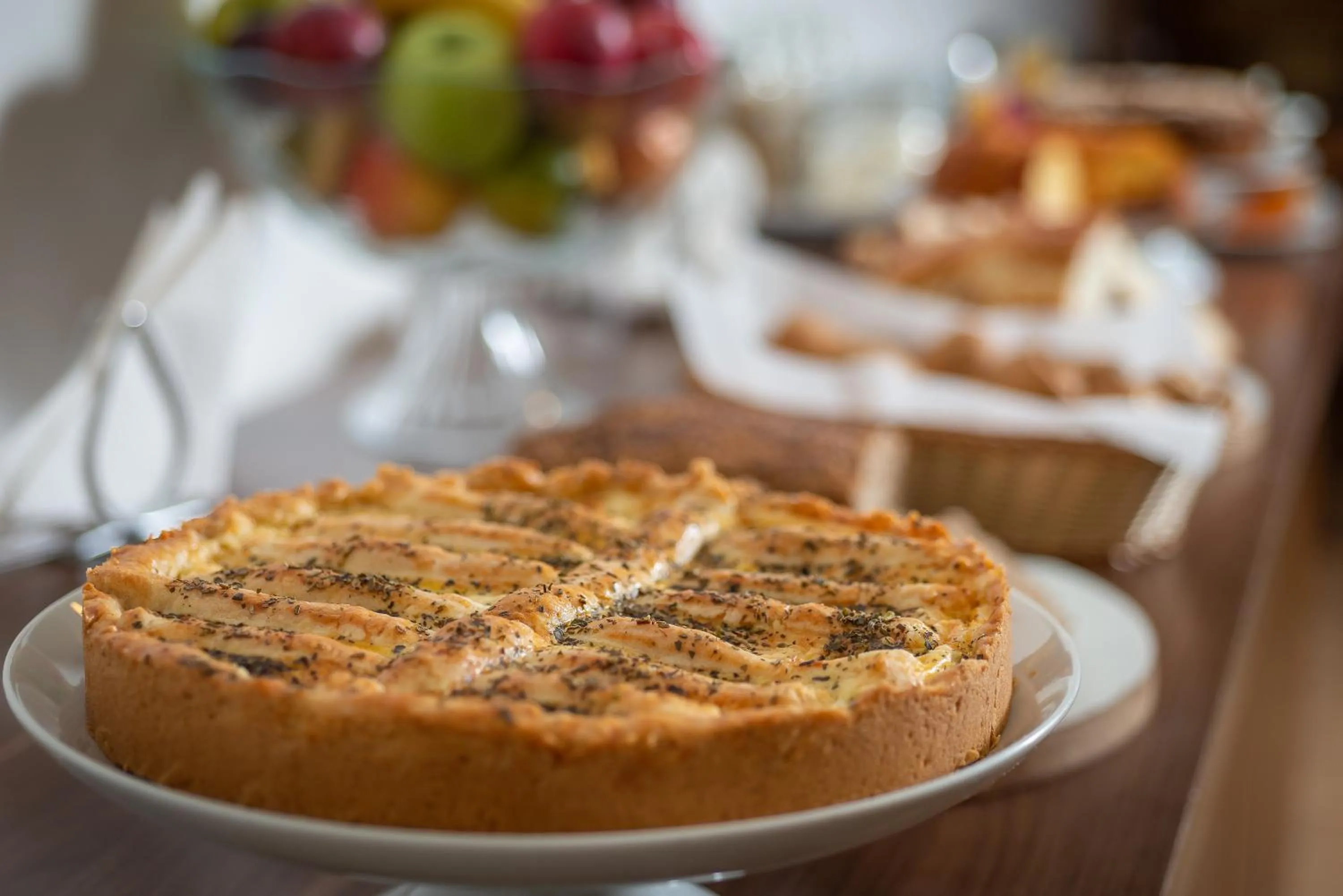 Breakfast in Hotel Monte Felice Bosque