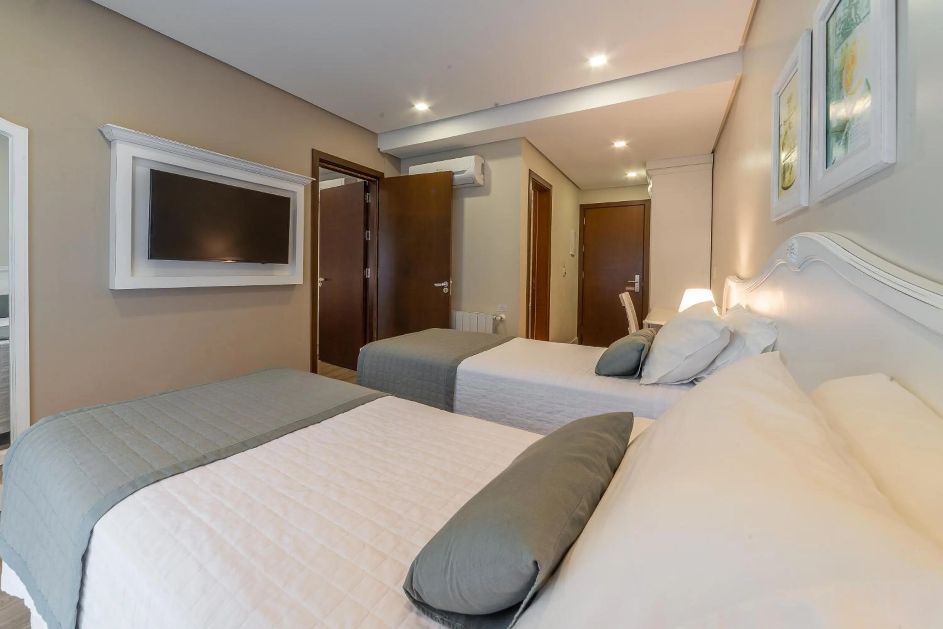 TV and multimedia, Bed in Hotel Monte Felice Bosque