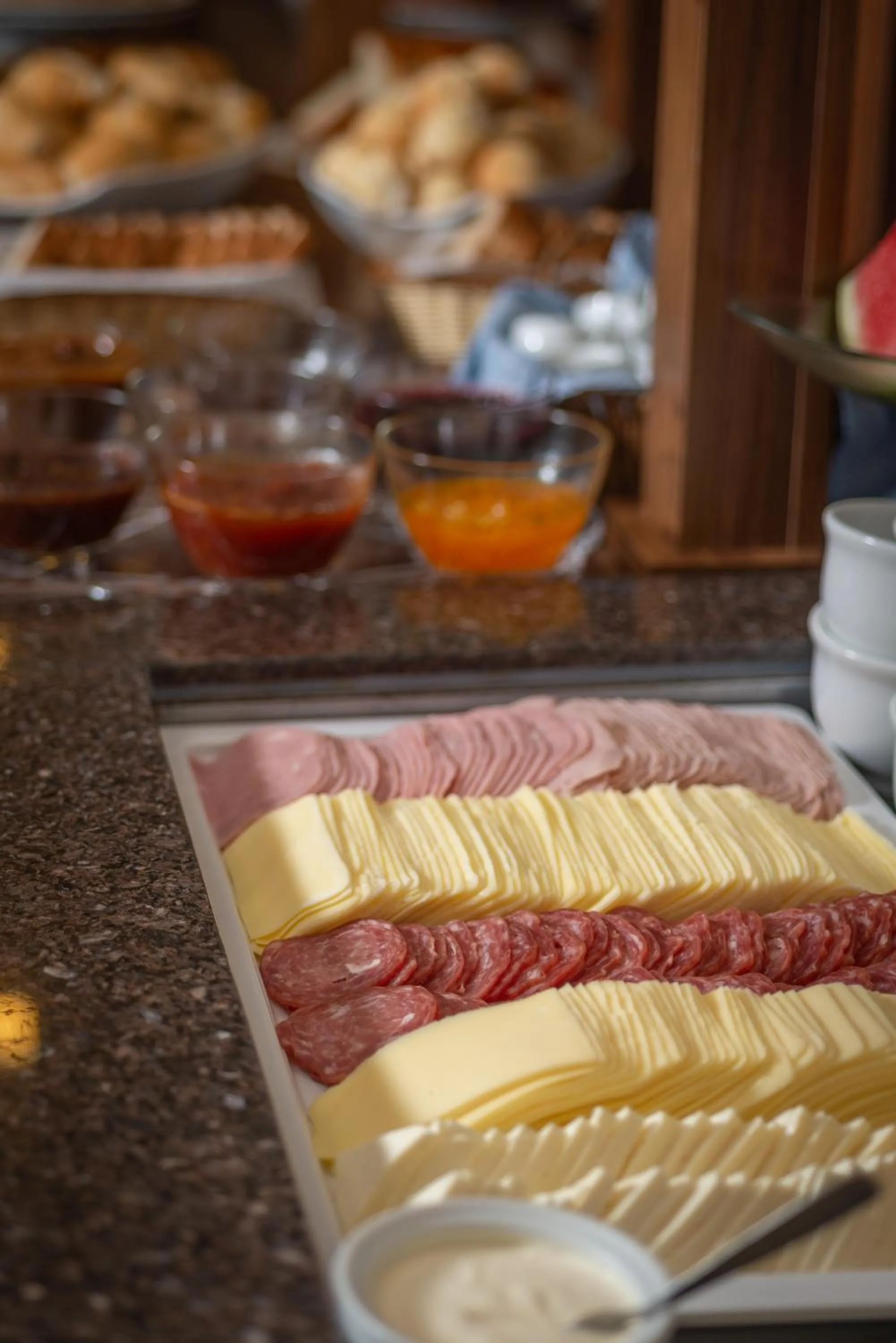 Breakfast in Hotel Monte Felice Bosque