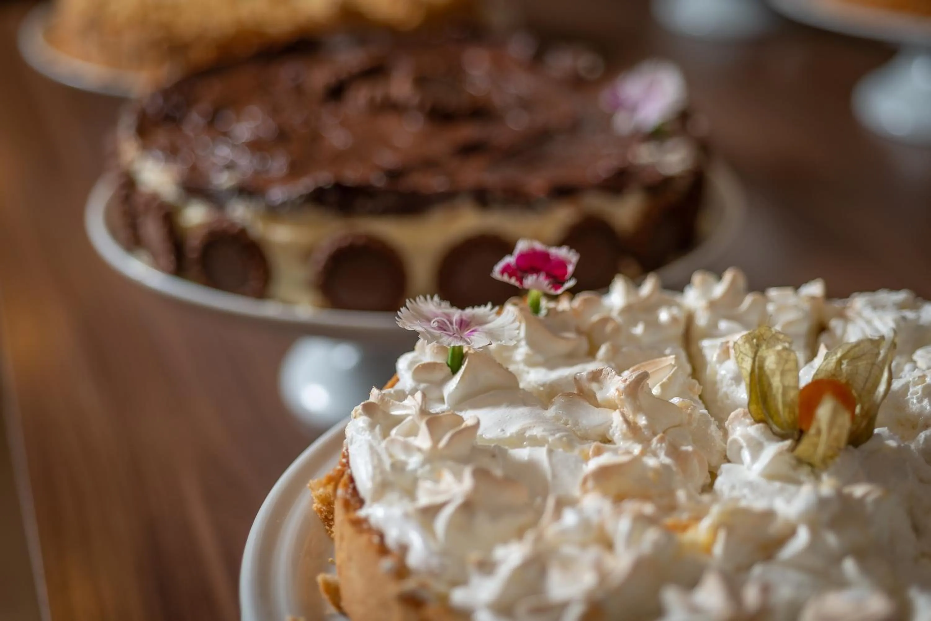 Breakfast in Hotel Monte Felice Bosque