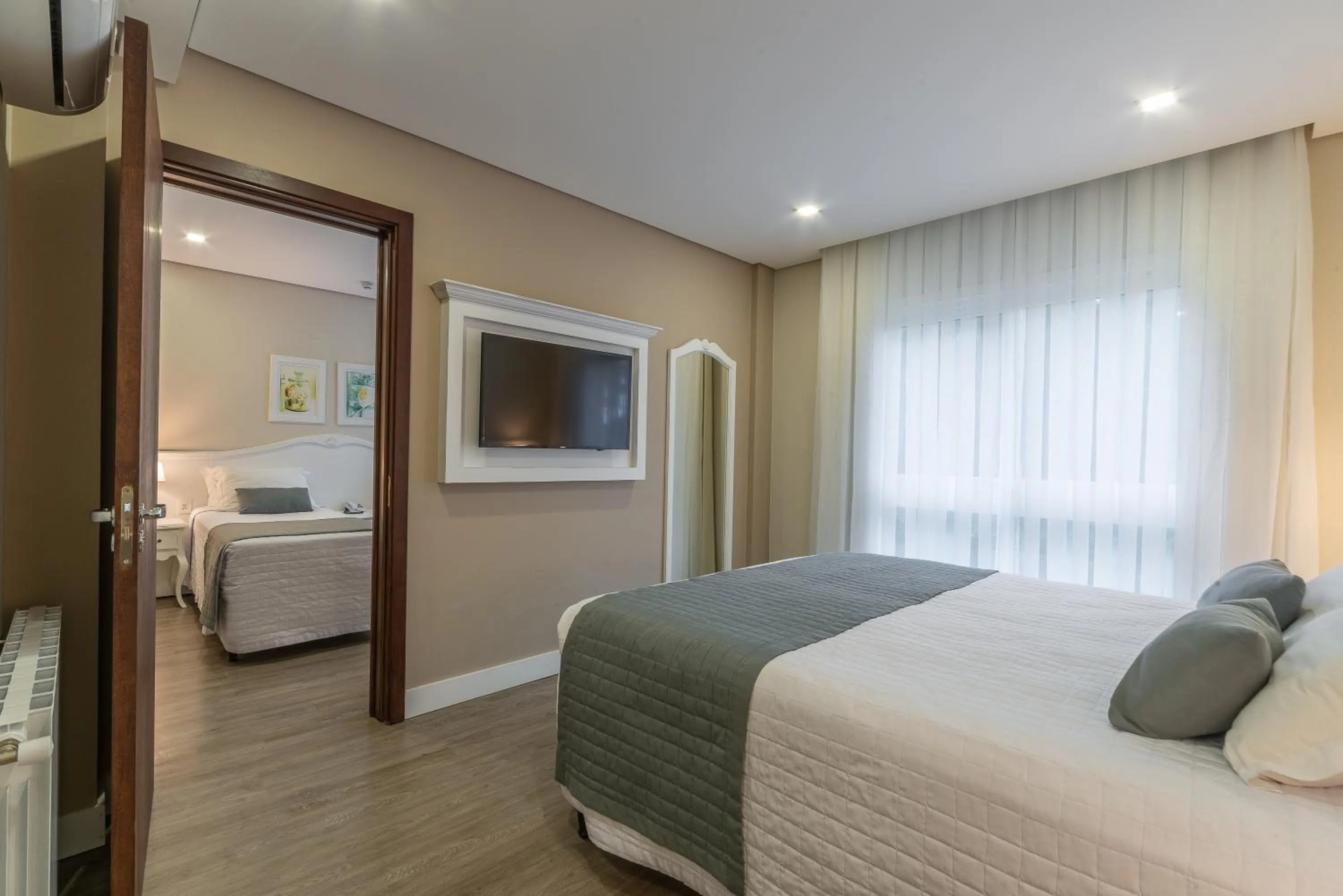 Bed in Hotel Monte Felice Bosque