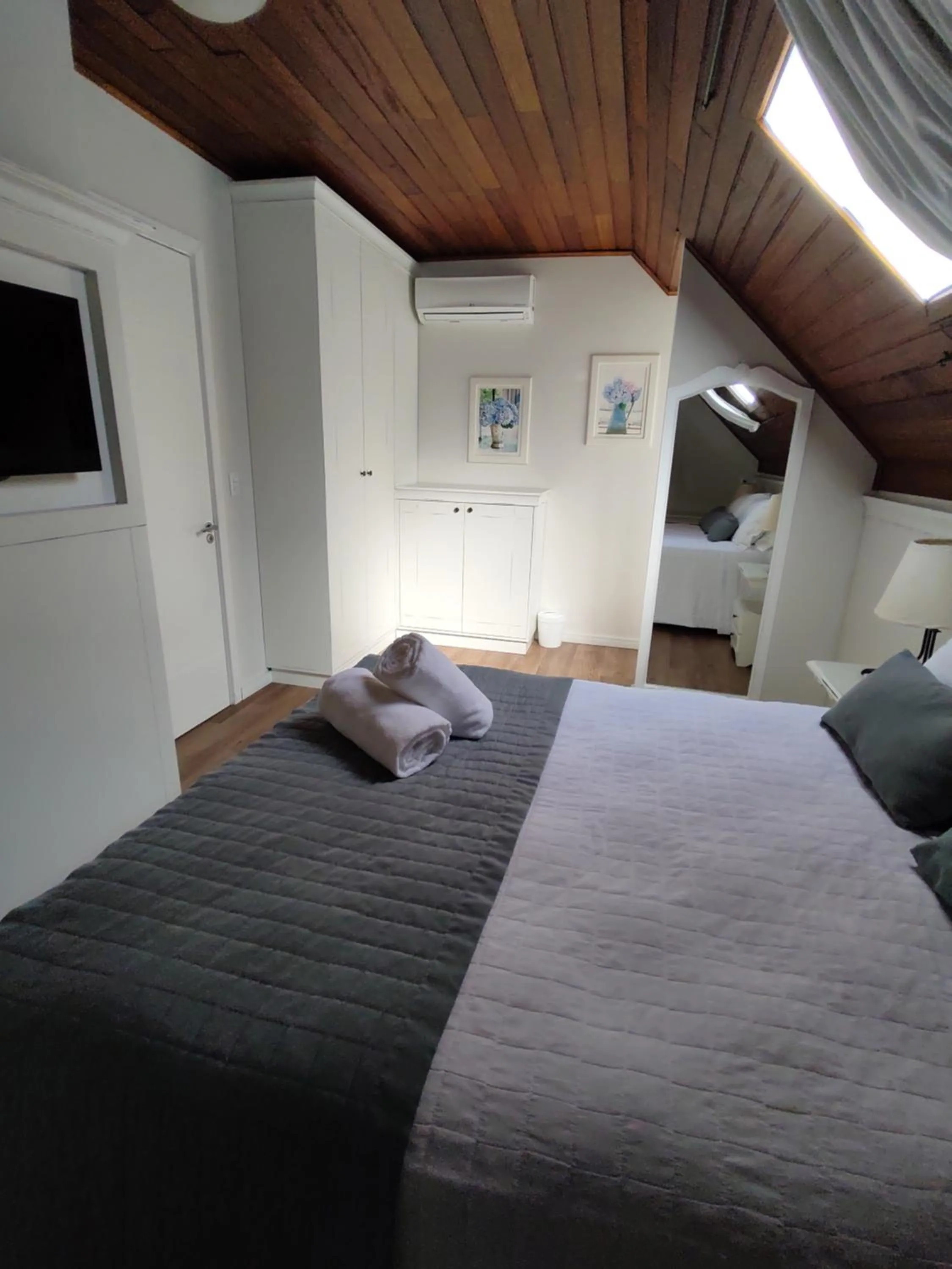 Bed in Hotel Monte Felice Bosque