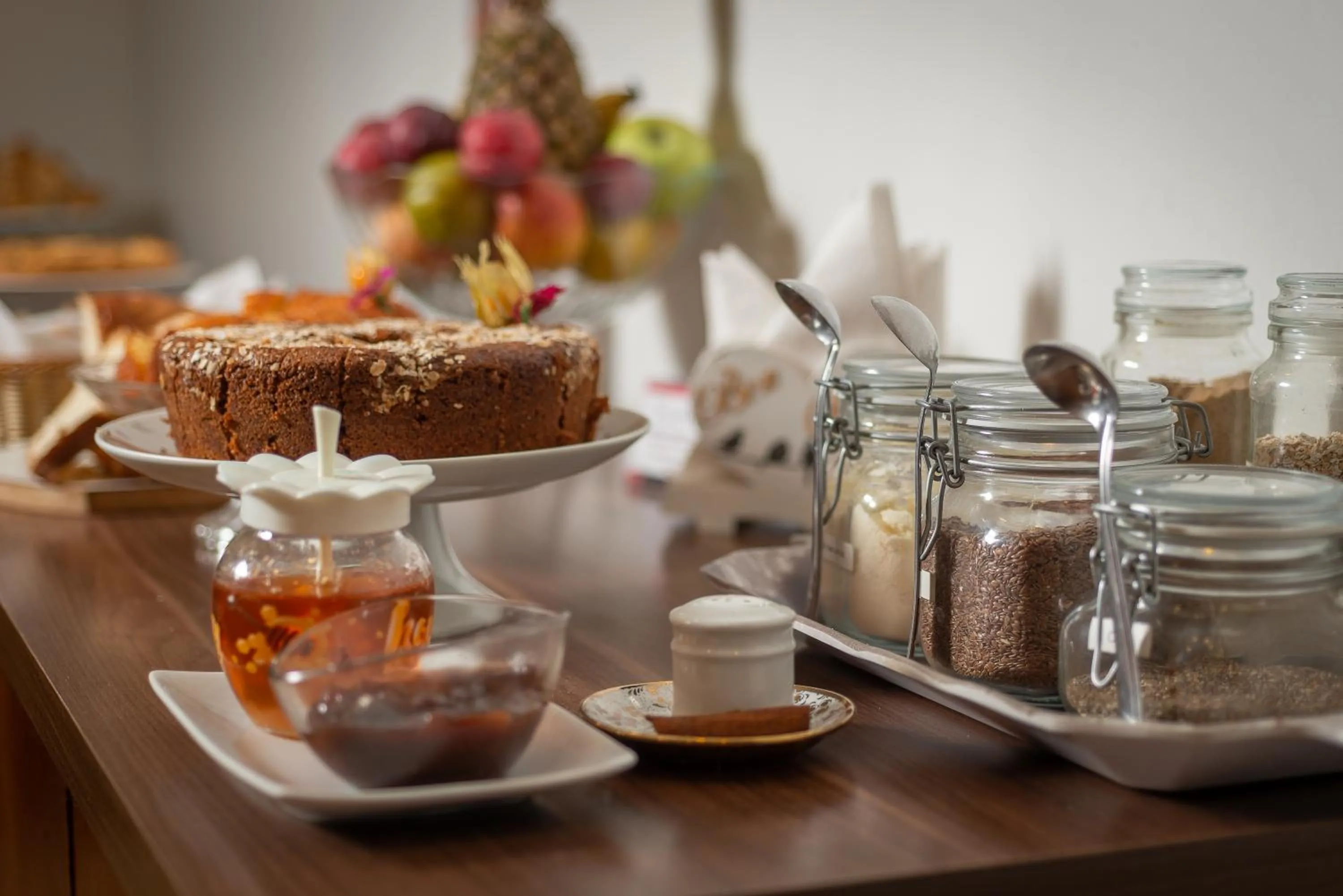 Breakfast in Hotel Monte Felice Bosque