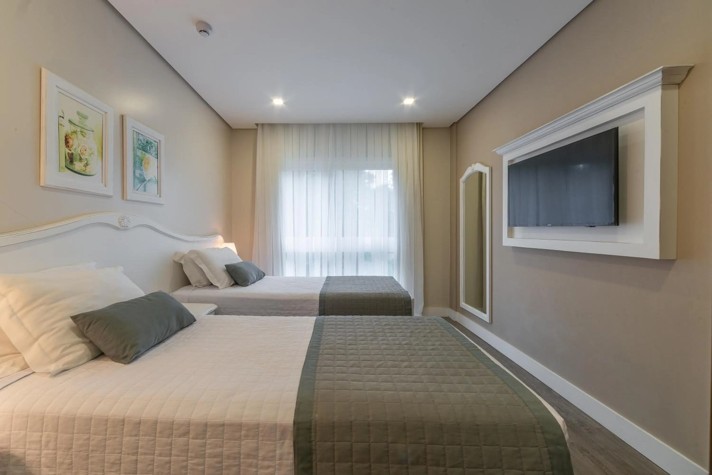 Bed in Hotel Monte Felice Bosque