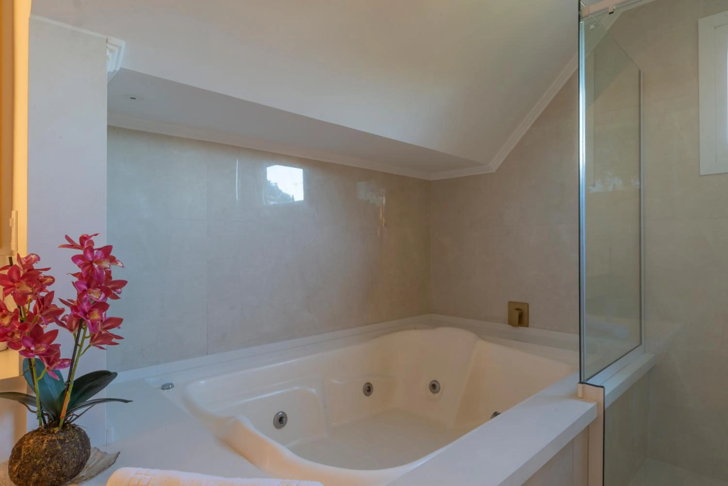 Hot Tub in Hotel Monte Felice Bosque