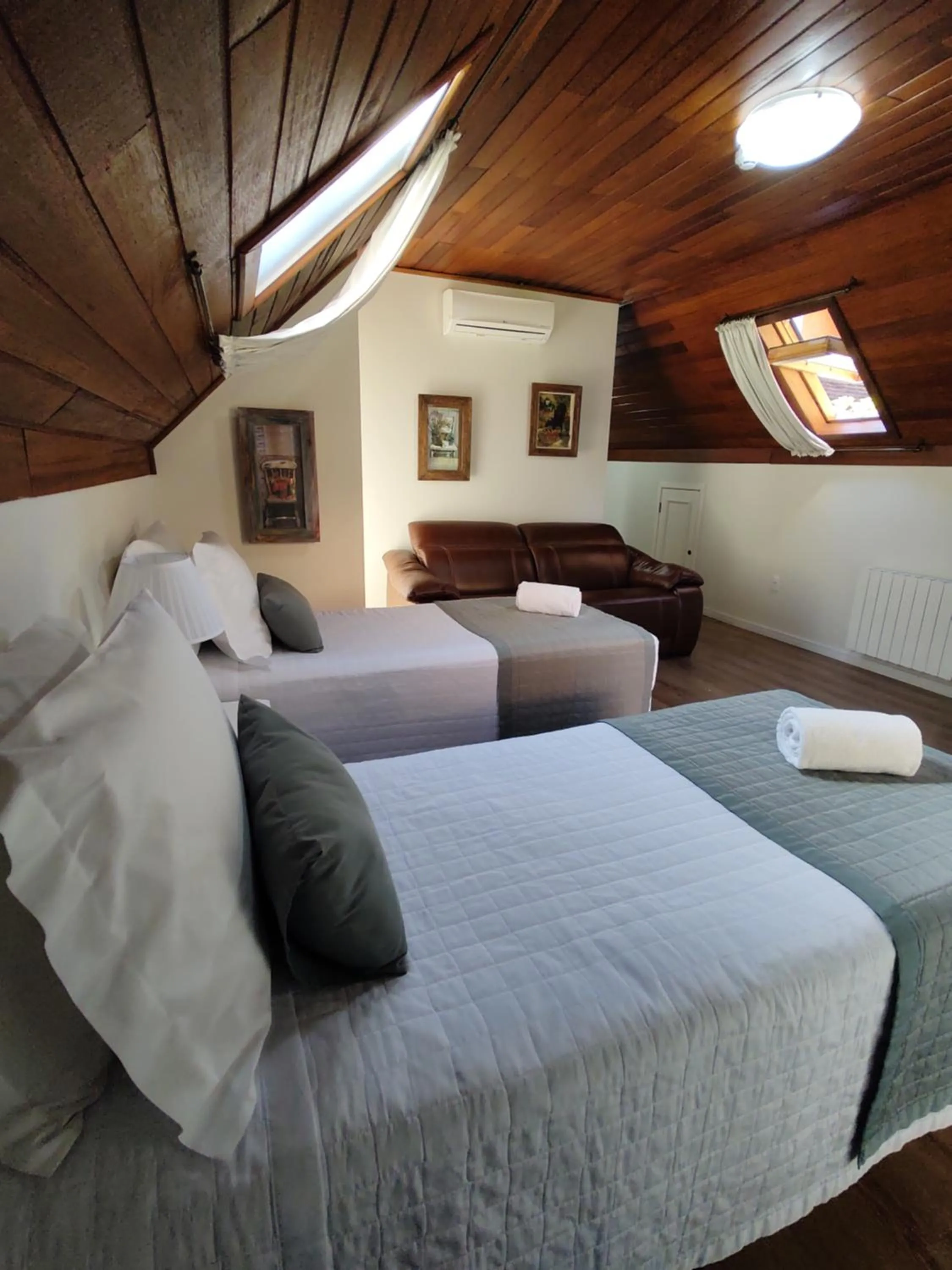 Bed in Hotel Monte Felice Bosque