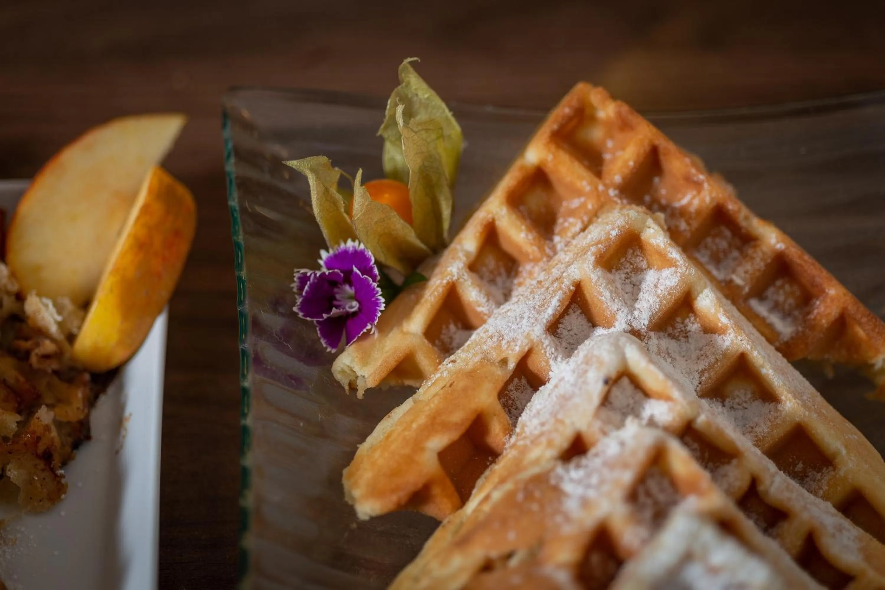 Breakfast in Hotel Monte Felice Bosque